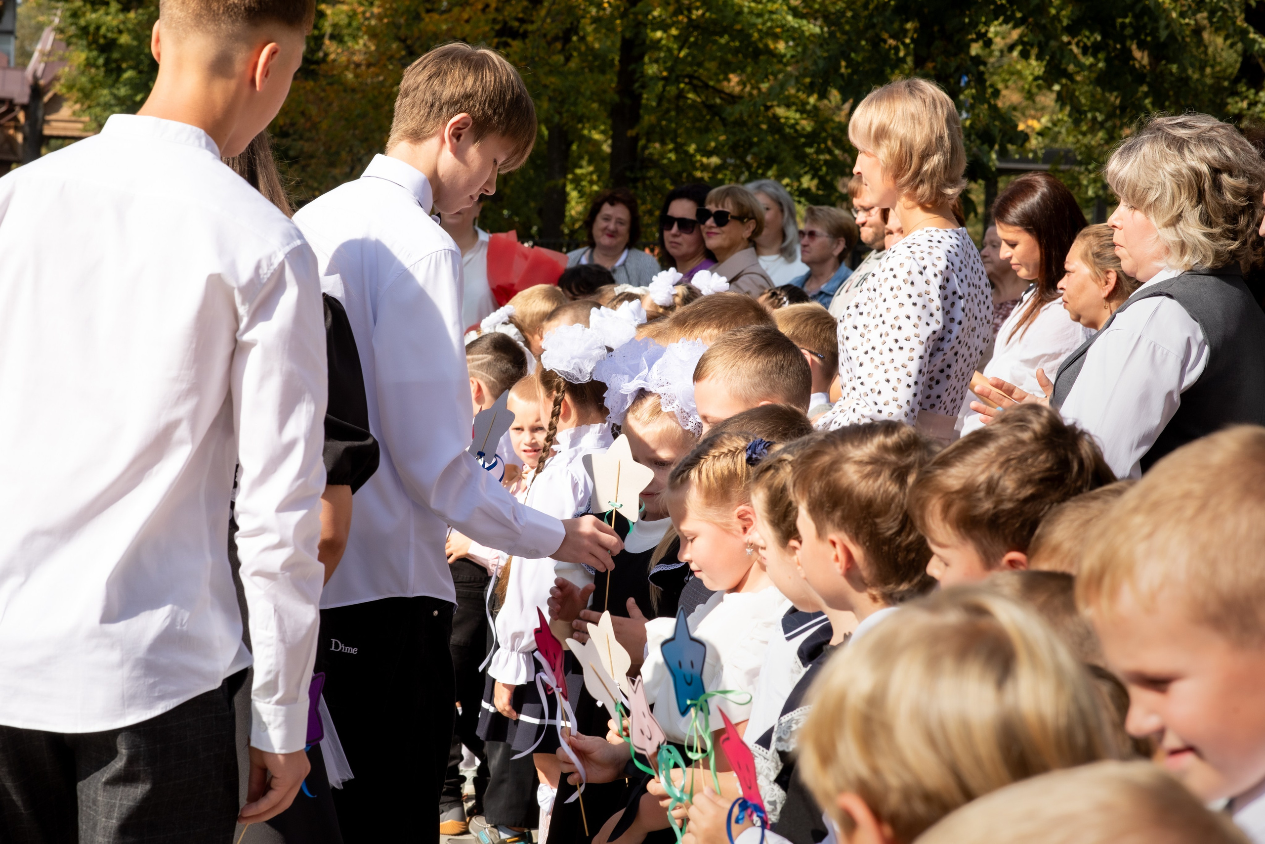 Репортажные съемки