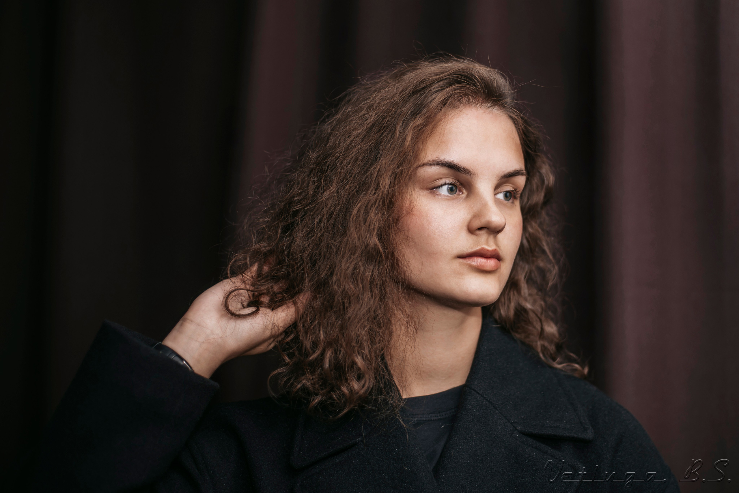 Софья. Фотограф в Ветлуге Сергей Белов (VETLUGA B.S.)