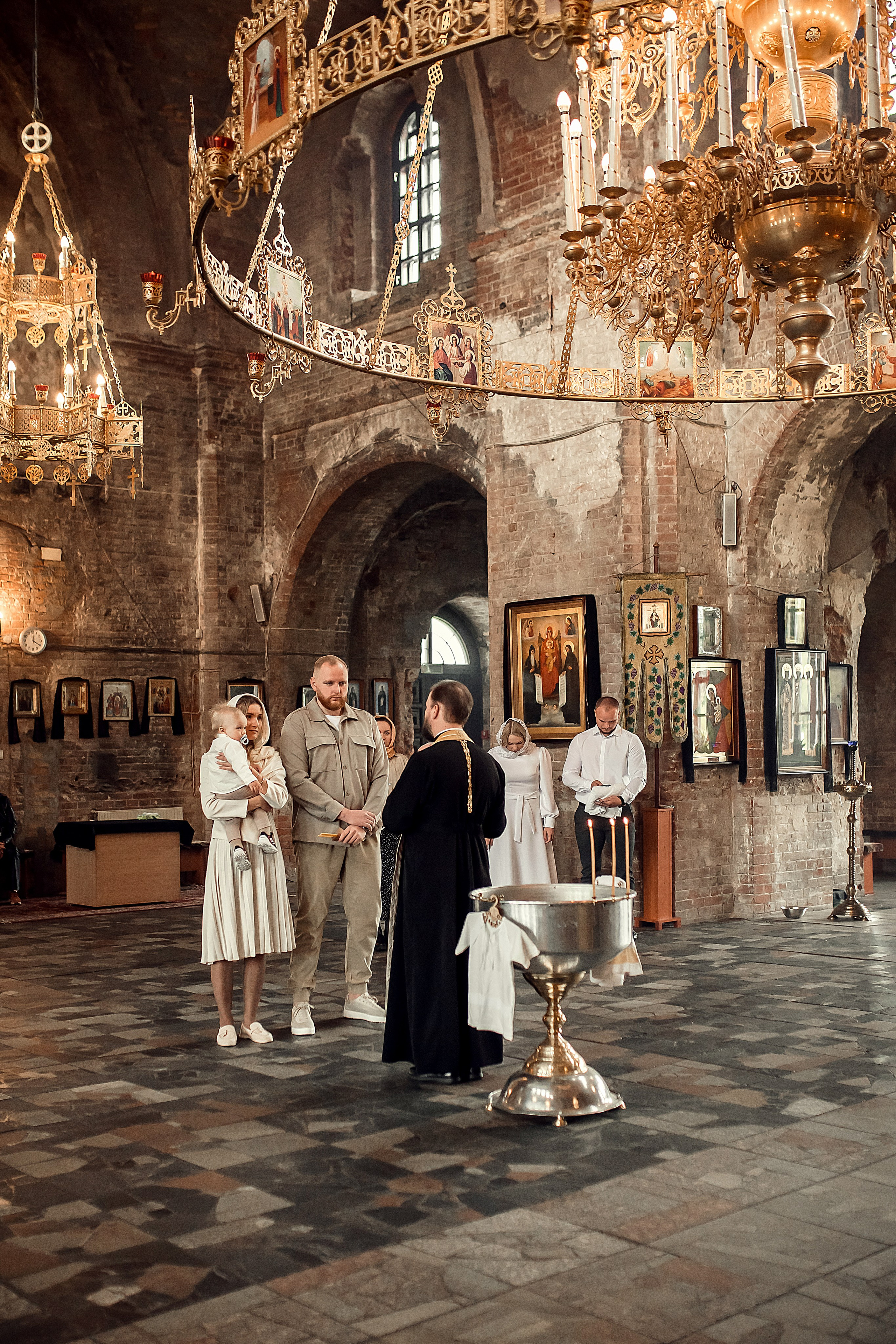 Крещение Мирона