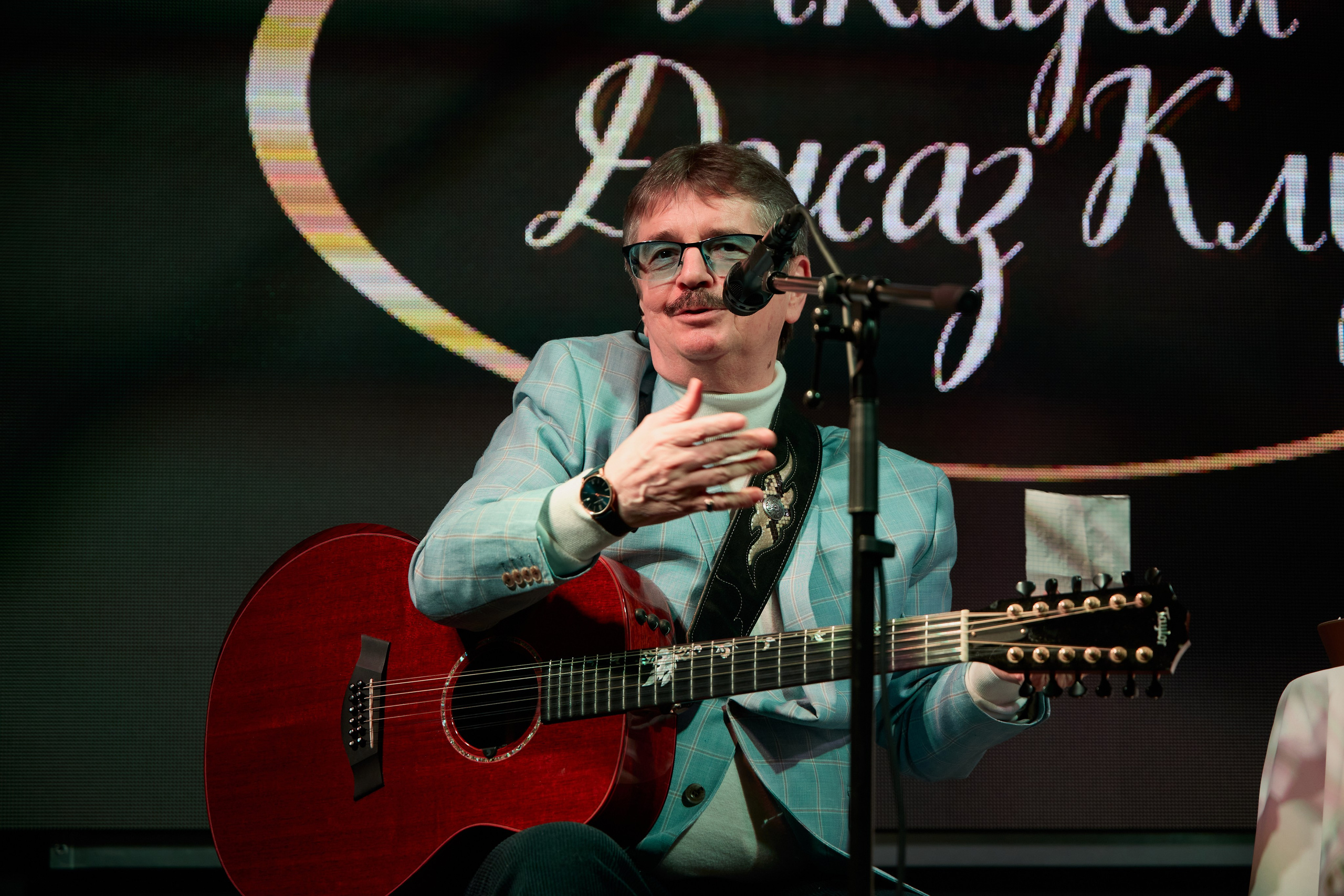 Концерт Виктора Третьякова. Свадебный фотограф Москва и Московская область Борисов Сергей