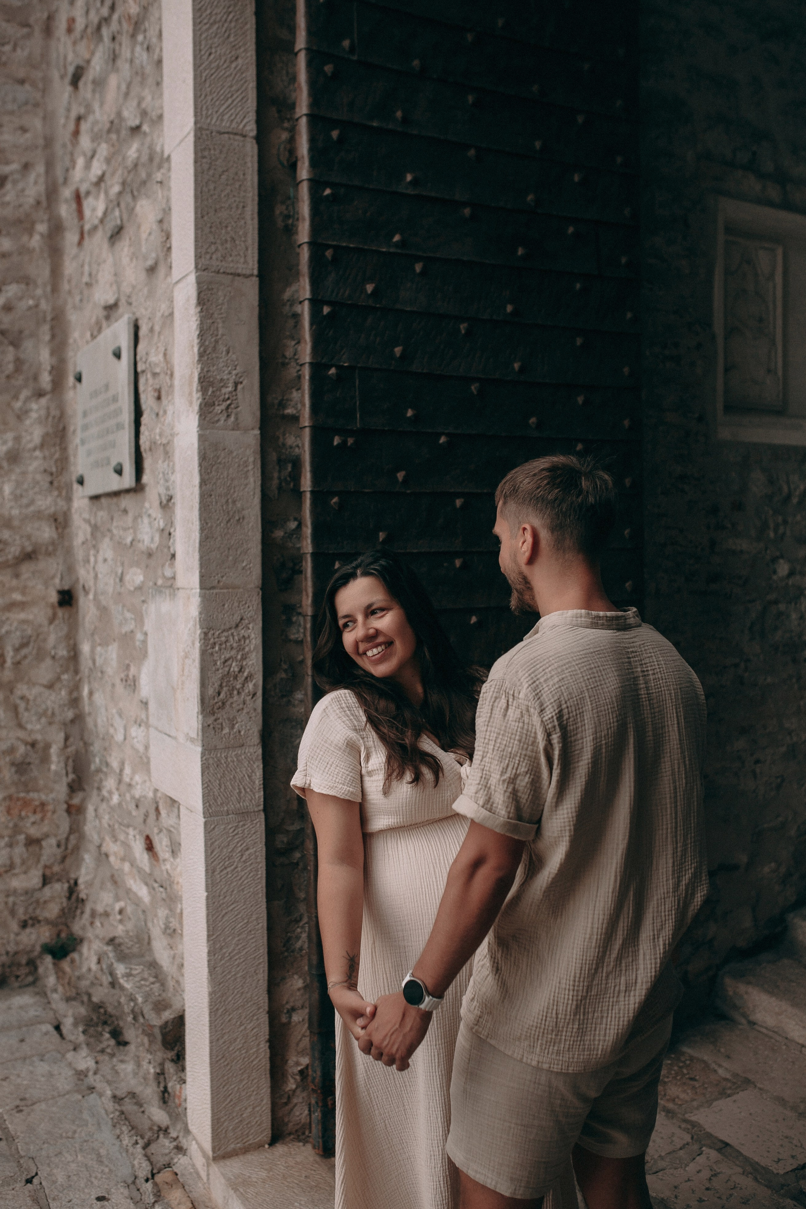 Семейная фотосессия для беременных. Семейный и свадебный фотограф в Черногории Татьяна Белякова
