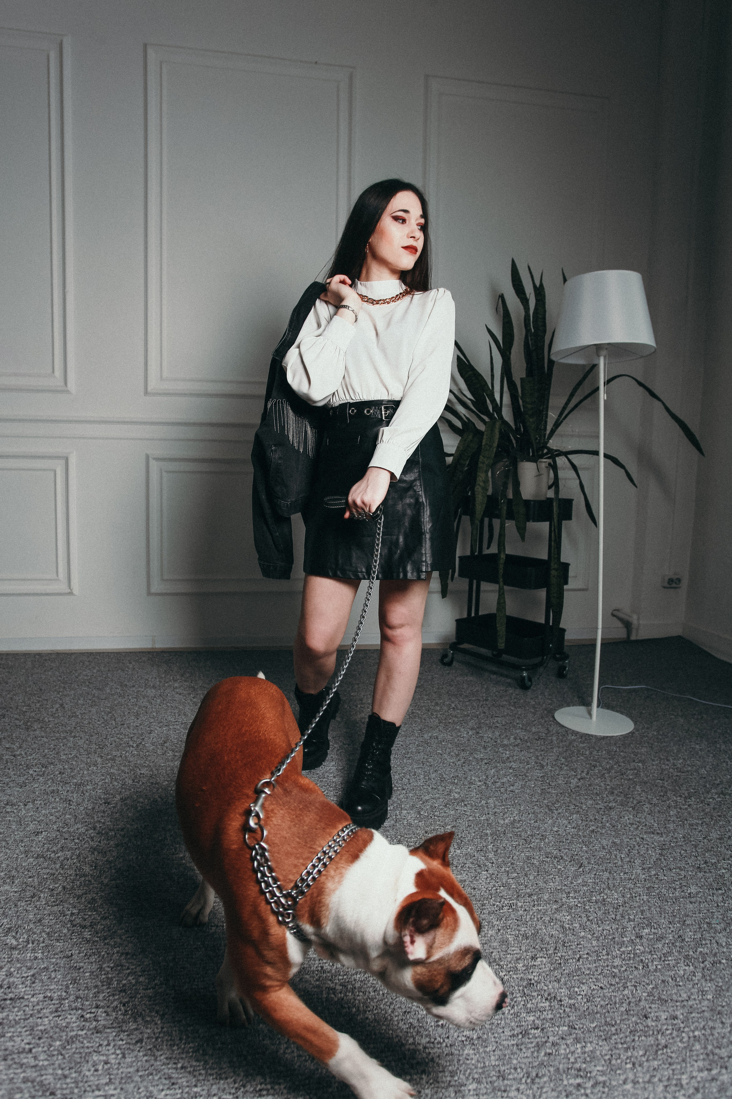 Ксения и Бакс. Фотограф Дарья Локотко в Красноярске