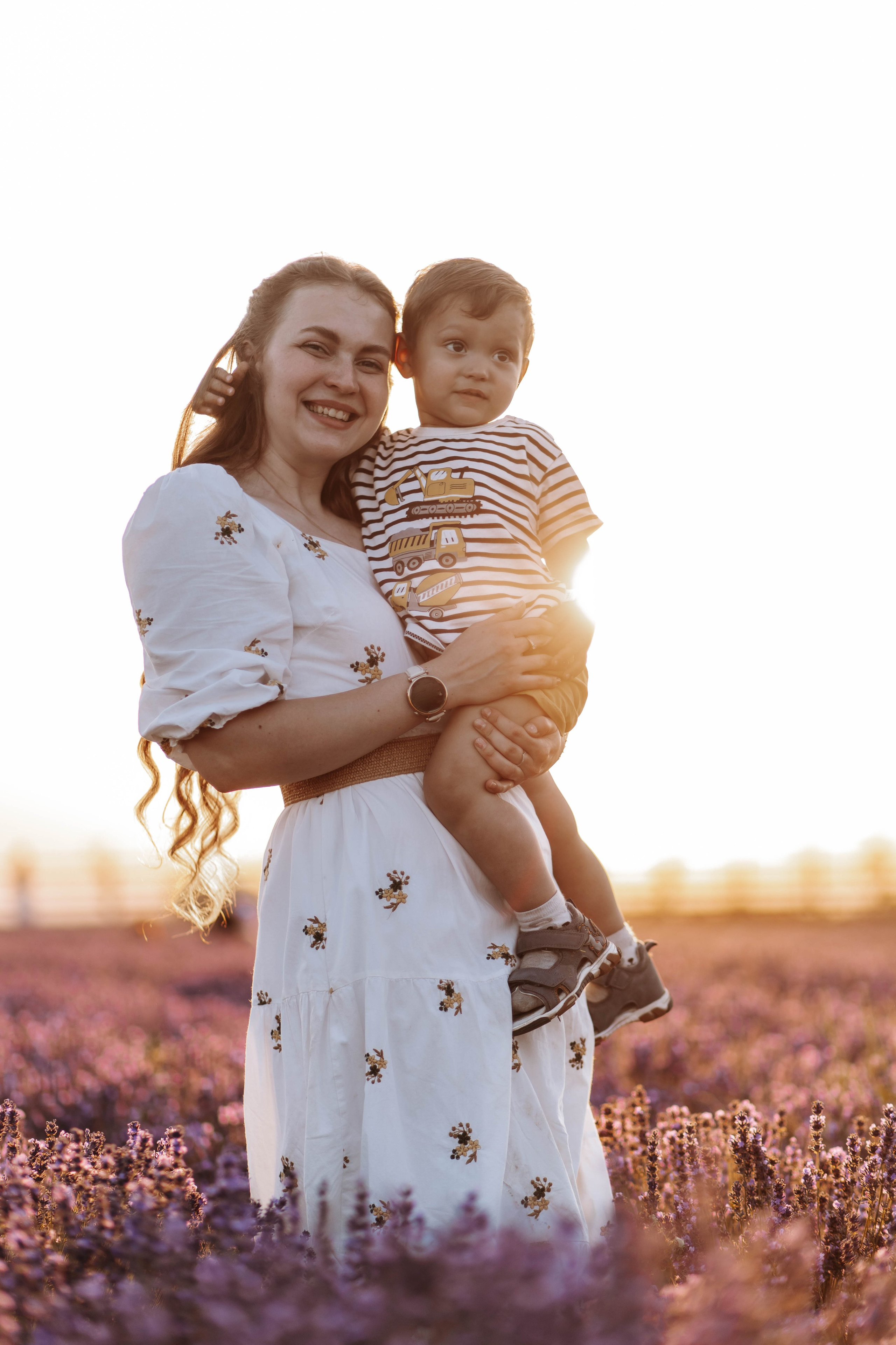 Семейная прогулка в Лаванде | Фотодень Лаванда. Фотограф в Ставрополе Алина Клочкова