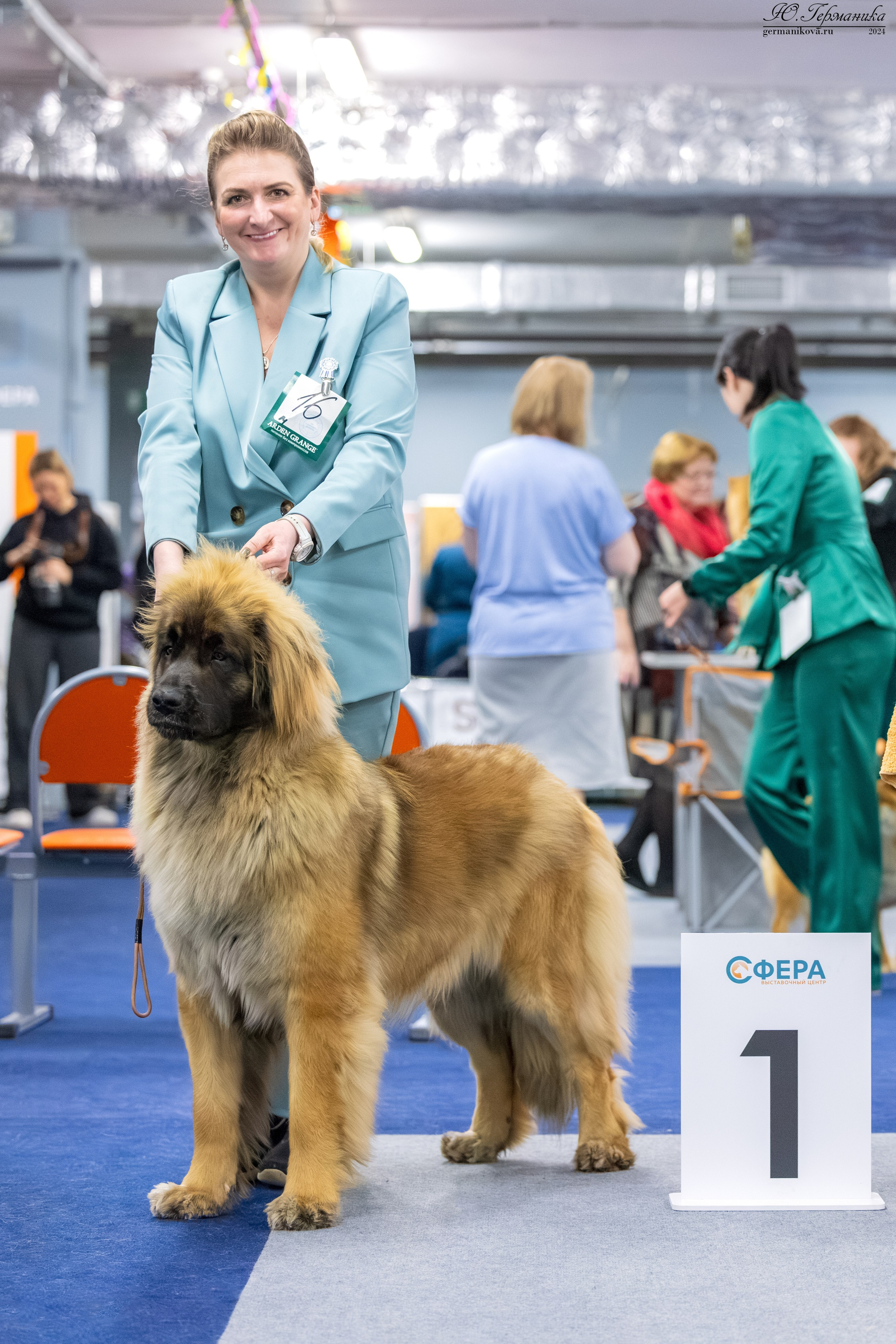 Сфера 17.03.2024. Фотограф-анималист Юлия Германика