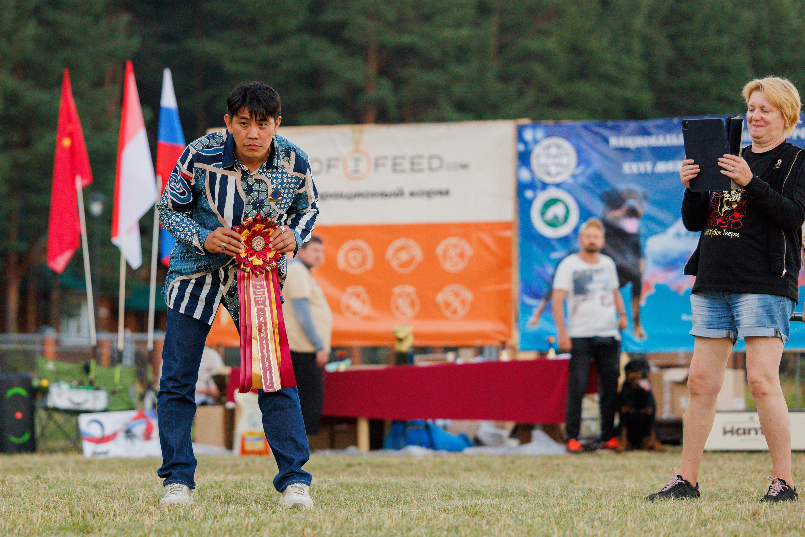 ПК и КЧК ротвейлеры Тверь 6-7.07.2024. Фотограф-анималист Юлия Германика