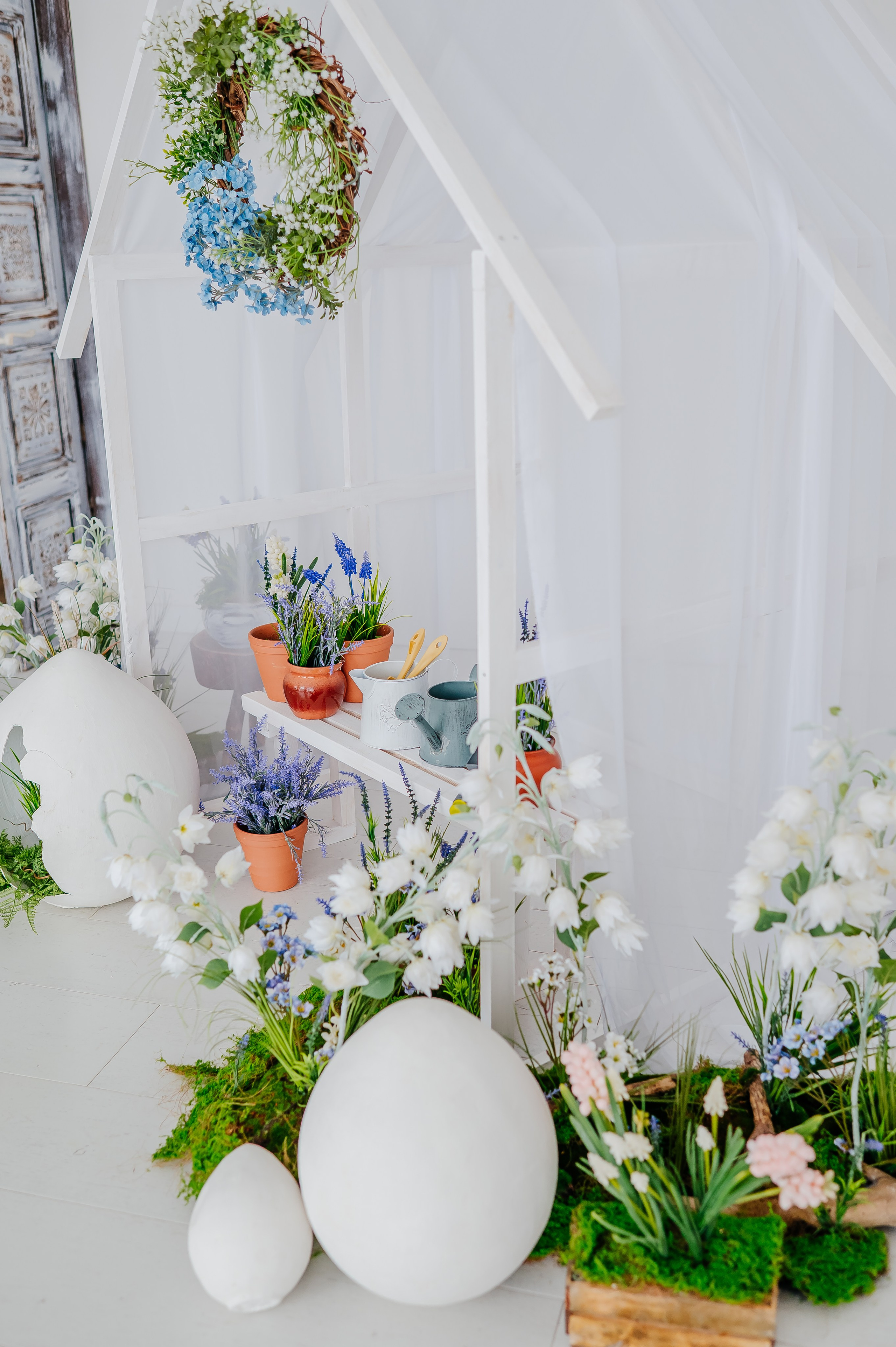 Интерьер фотостудии. Фотограф новорожденных, семейный и детский фотограф в Барнауле — Петрова Евгения