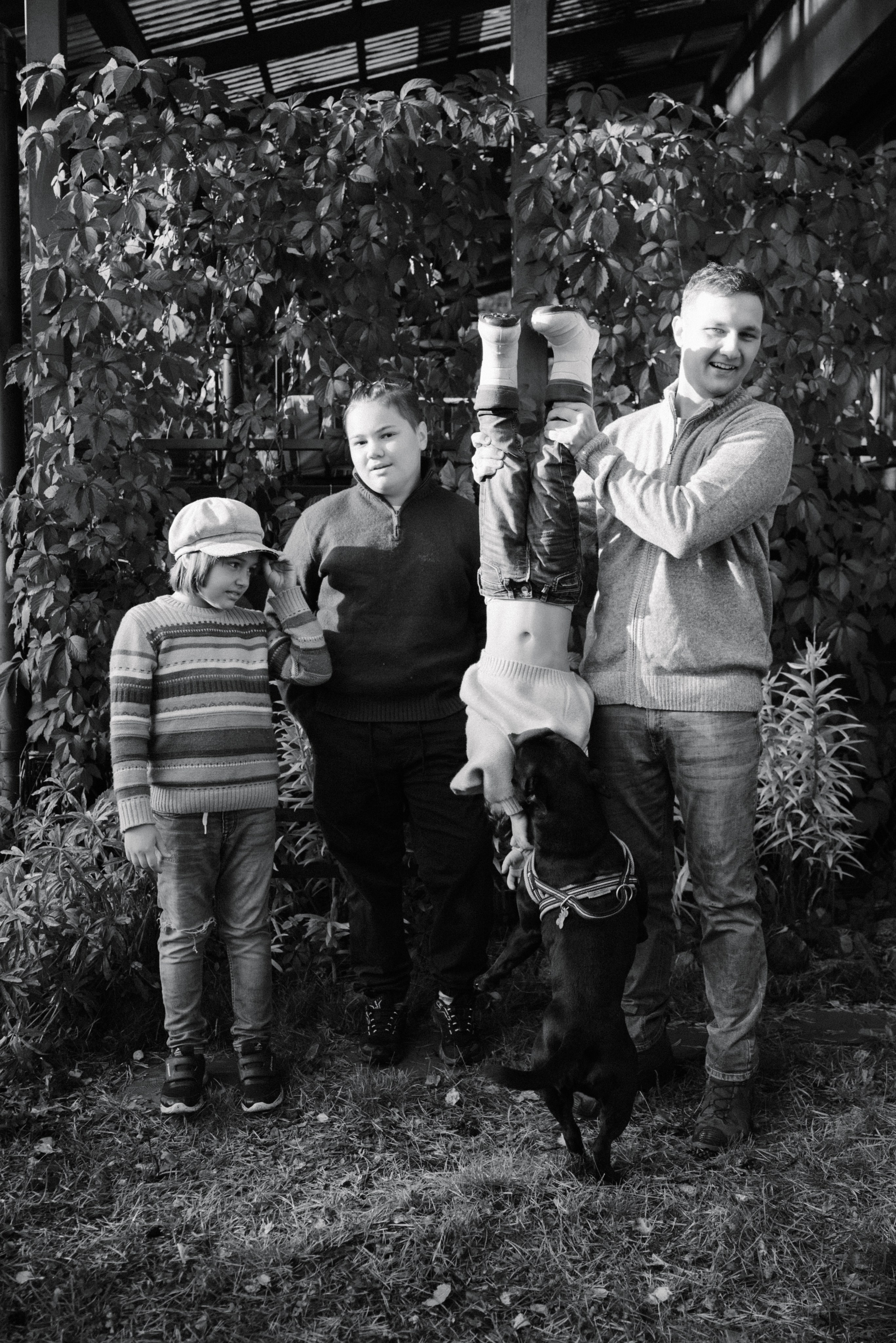 На даче. Ваш свадебный и семейный фотограф