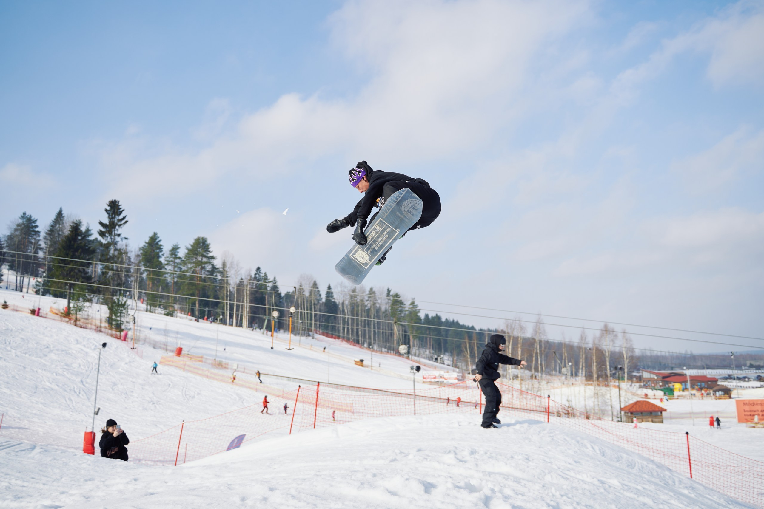 2–3 марта Чемпионат России по джибингу Jib Spring ГЛК «Снежный»». Свадебный и семейный фотограф в Санкт-Петербурге Дмитрий Панин
