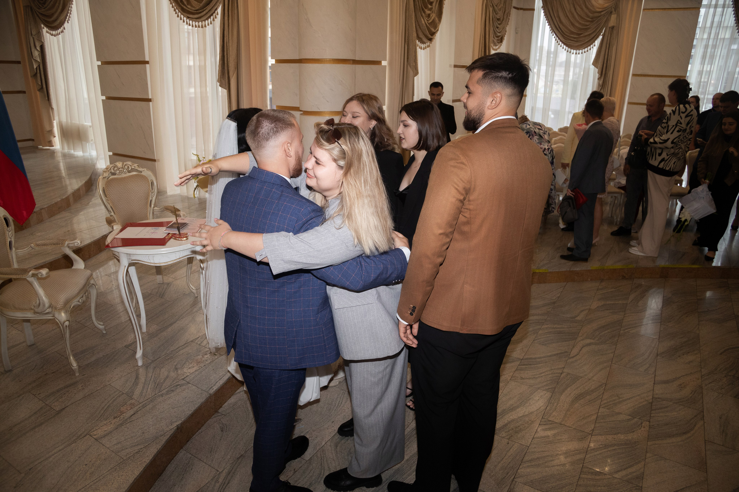 Свадьба Дарья и Илья. Индивидуальный и свадебный фотограф в Москве, Электростали и Туле Кадейкина Екатерина