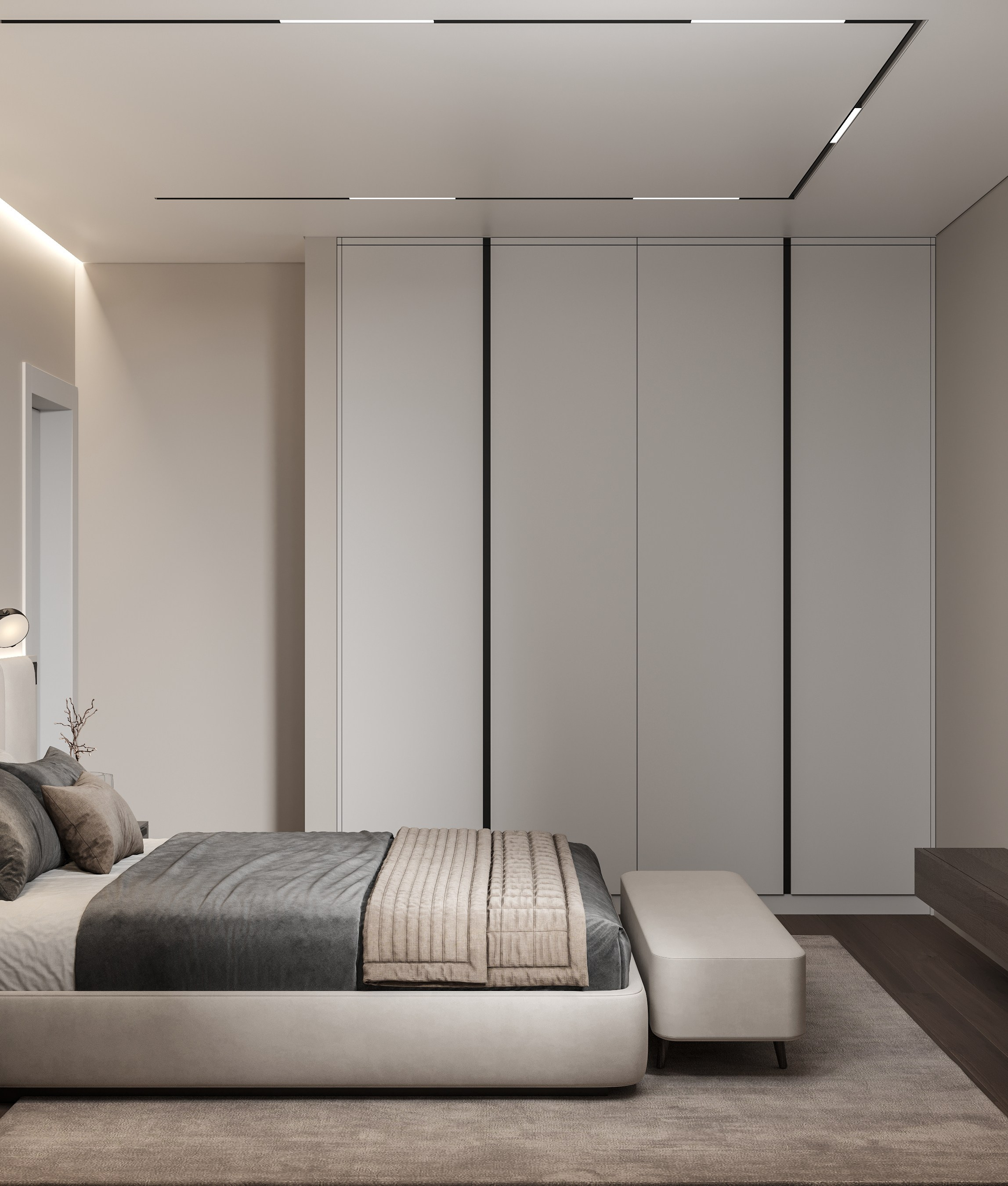 БОРИСОВСКИЕ ПРУДЫ. Дизайн-бюро GOHOUSE в Москве