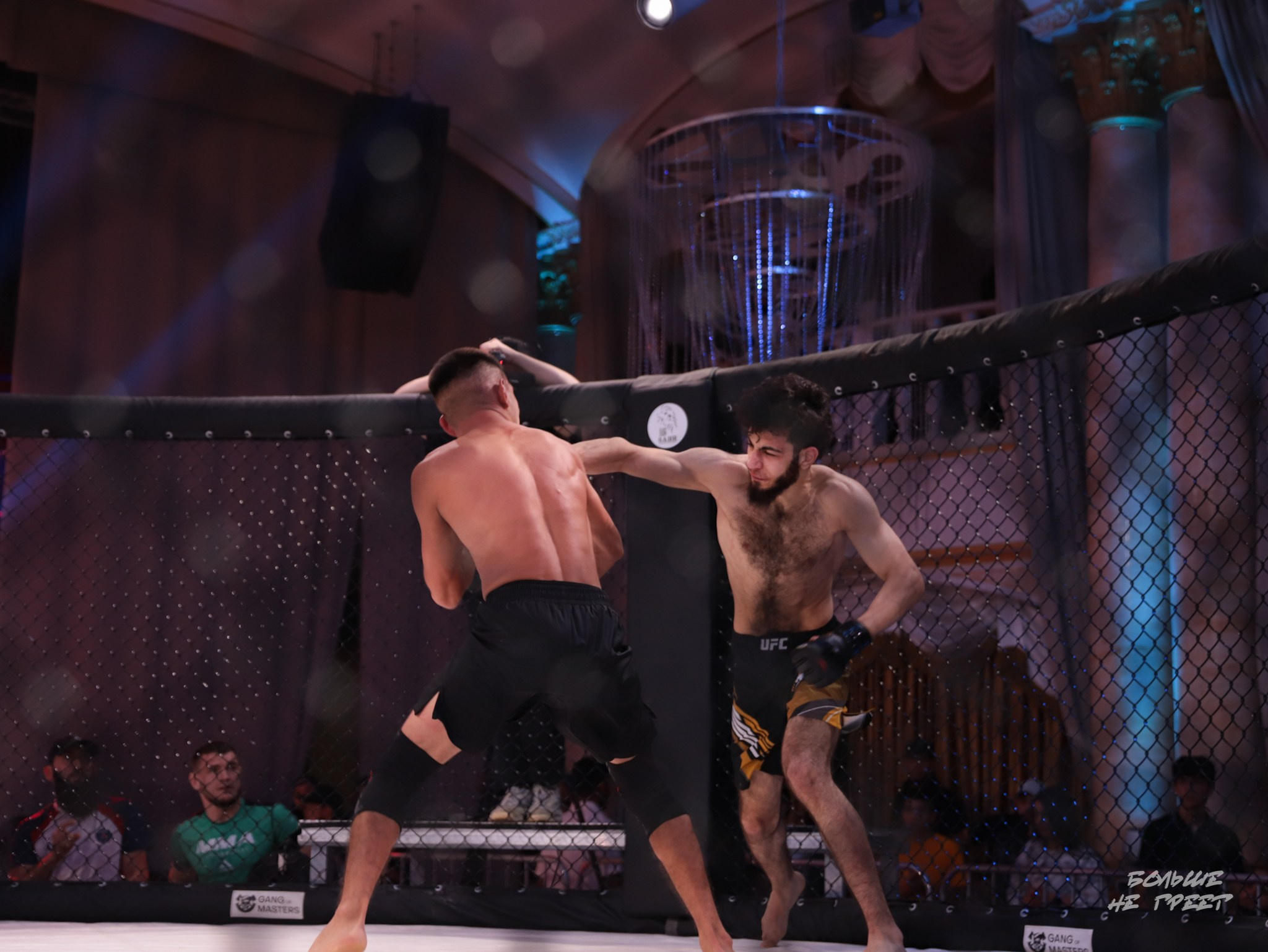 SABR FIGHTING. Больше не греет