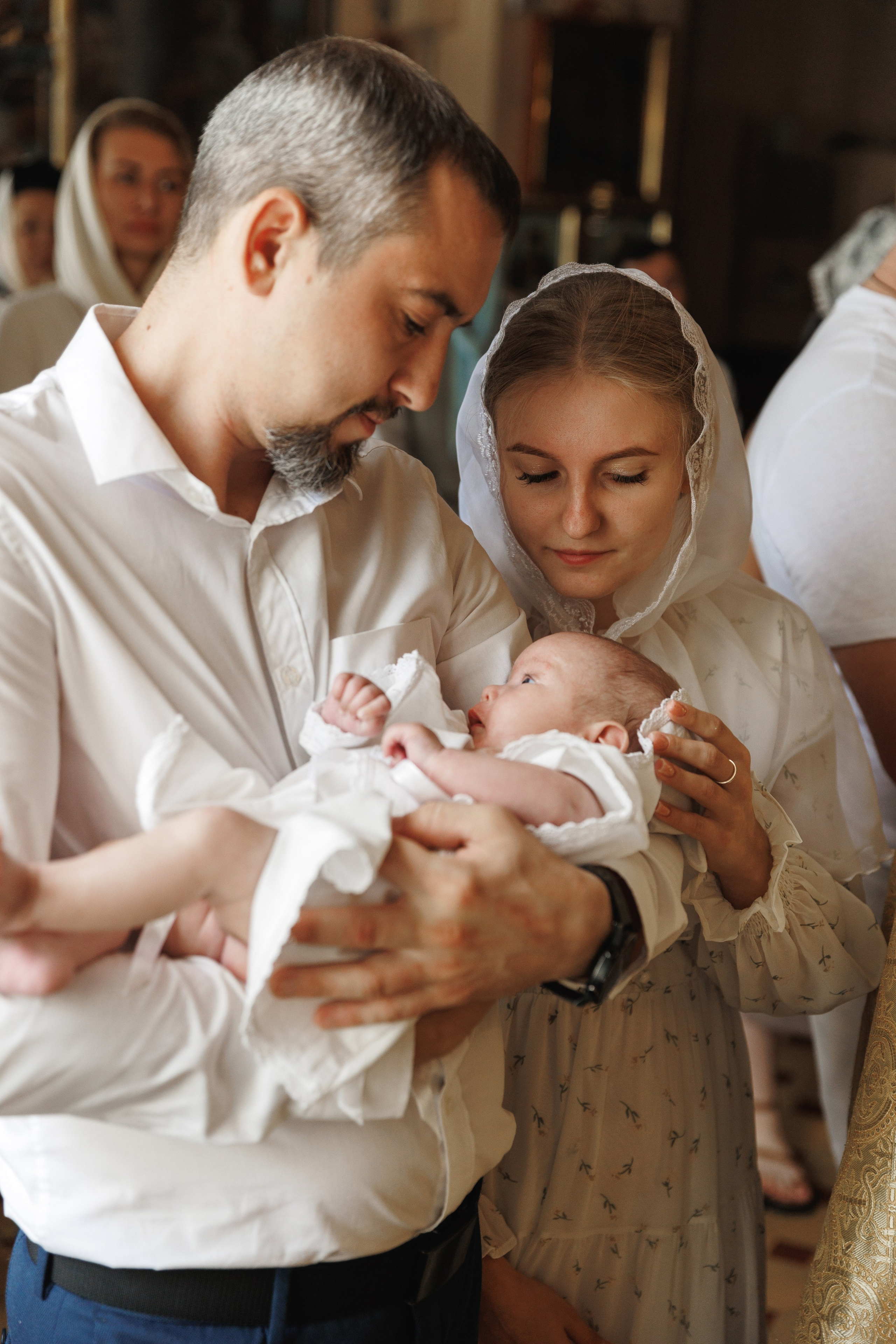 Таинство крещения церковь Николая Чудотворца г. Щелково. Фотограф Щелково/ Москва Татьяна Жучкова