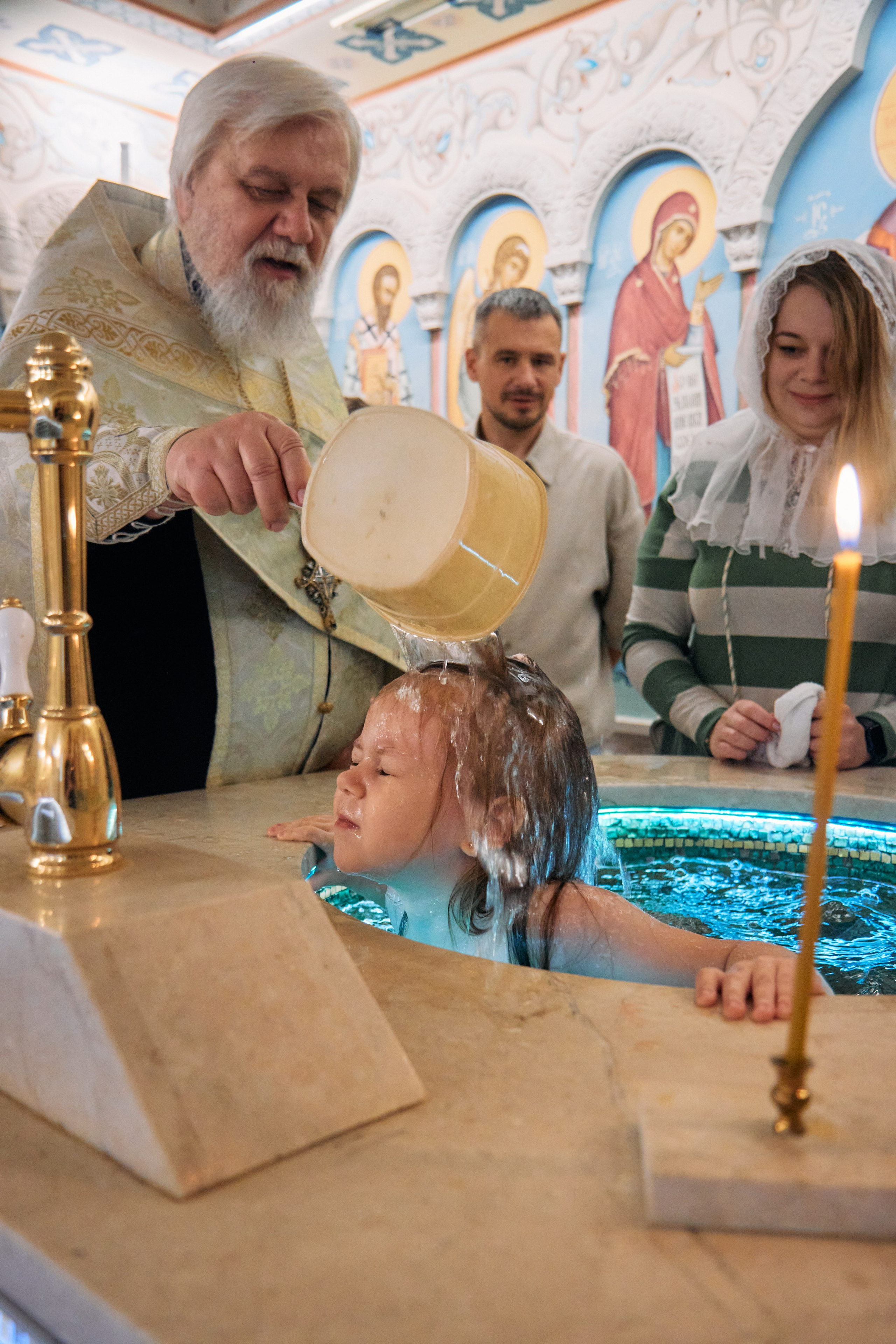 Таинство Крещения