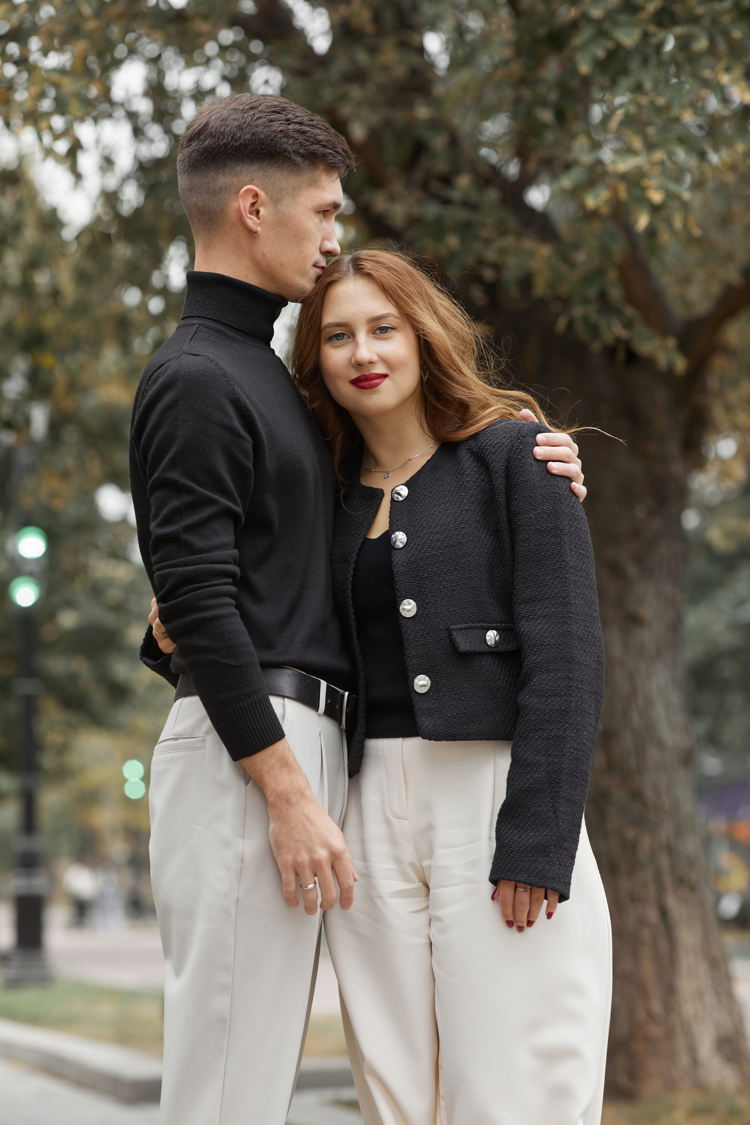 Константин и Виктория. Портретный фотограф в городе Дубна