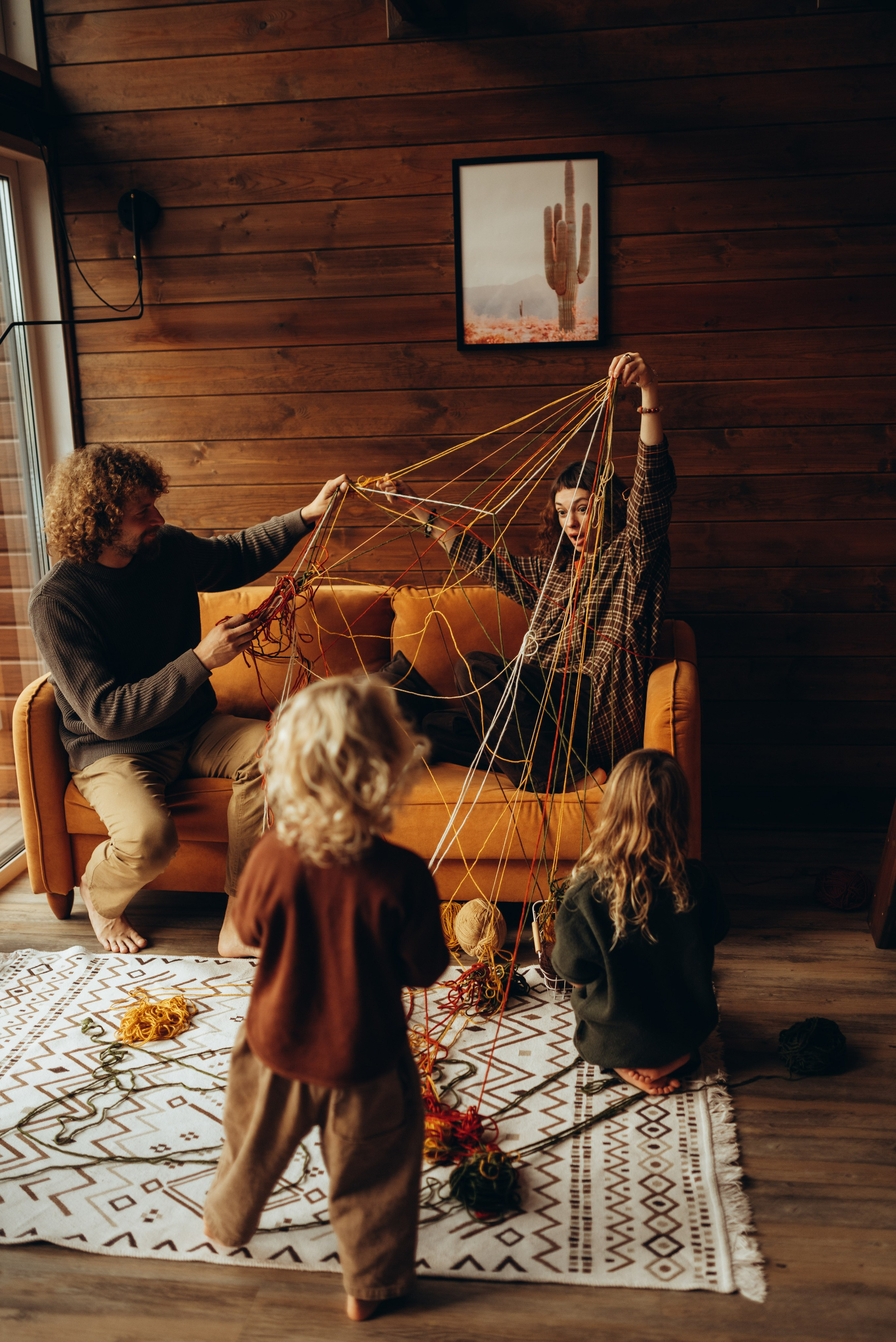 Самые дружные!. Свадебный фотограф Анастасия Бударина