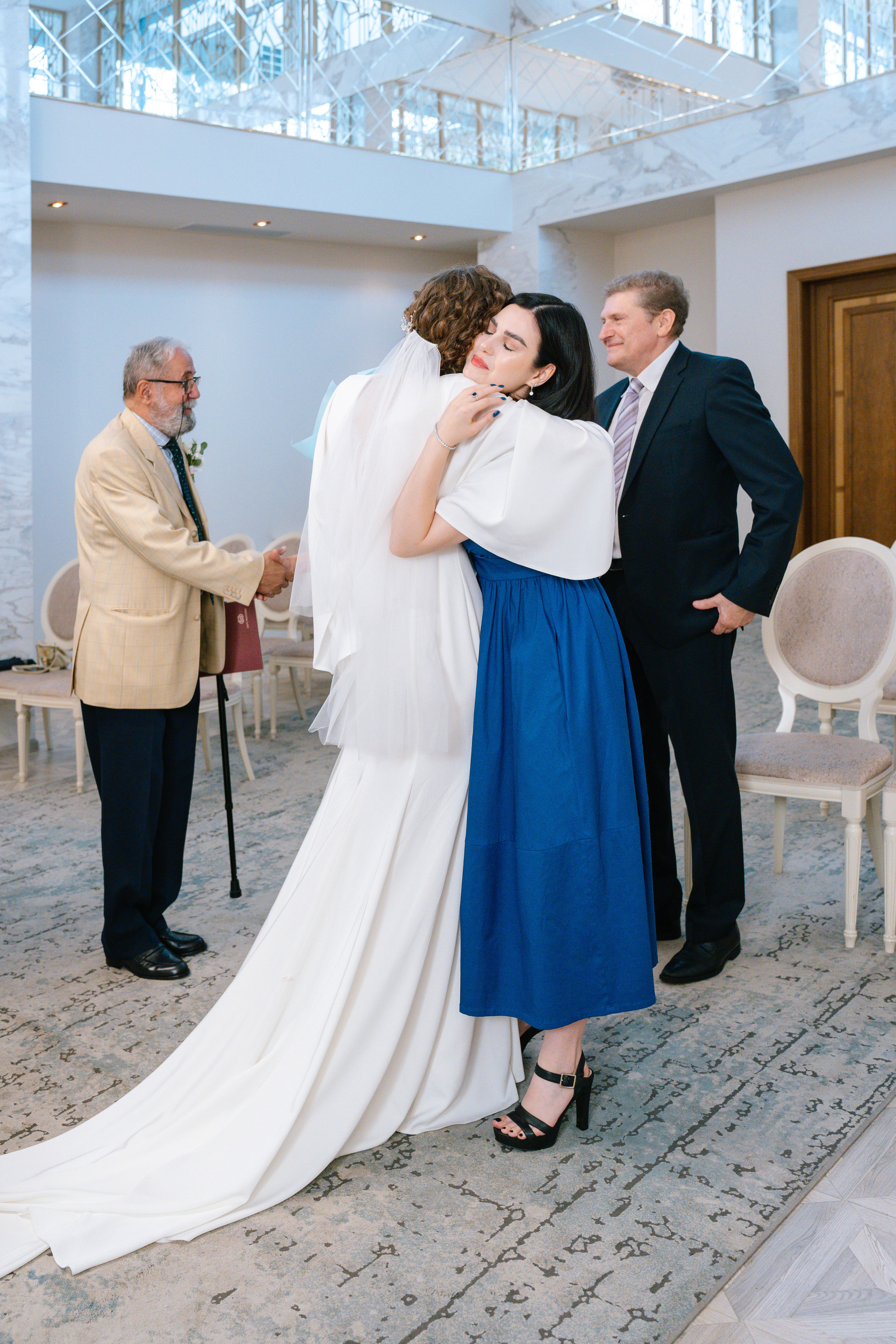 Свадебная фотосессия в Бутырском ЗАГС (Дворец Бракосочетания № 4)