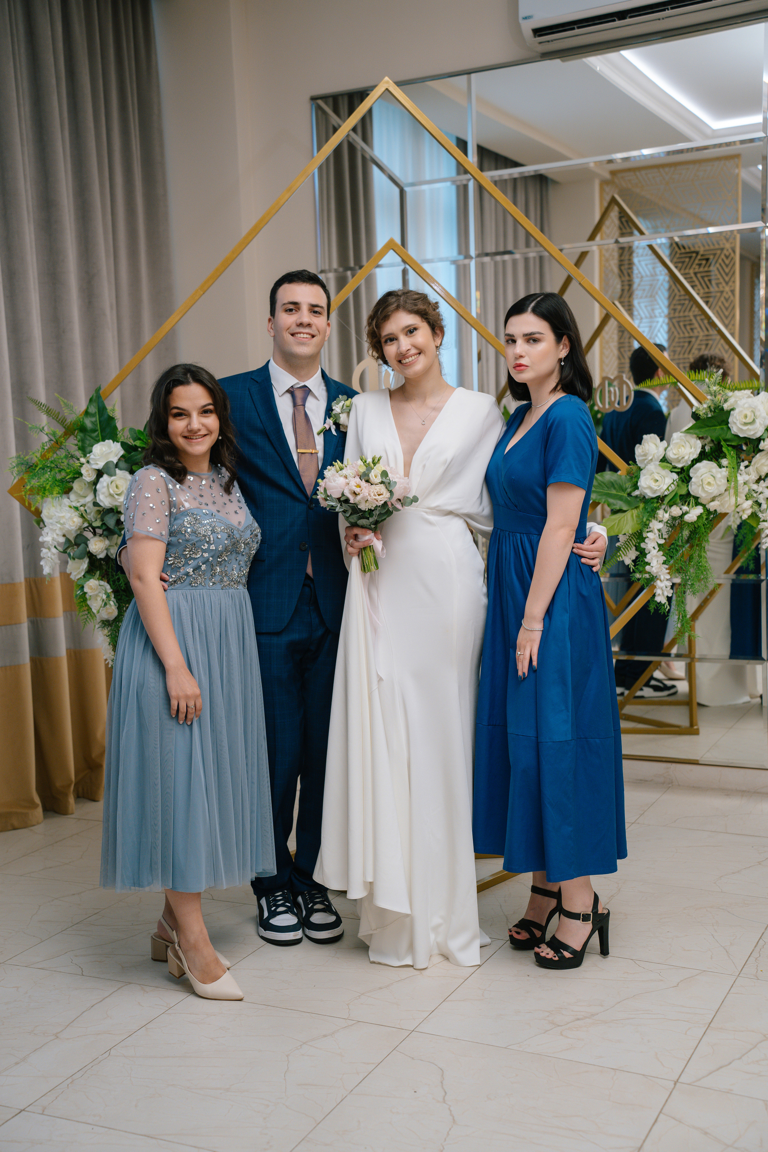 Свадебная фотосессия в Бутырском ЗАГС (Дворец Бракосочетания № 4)