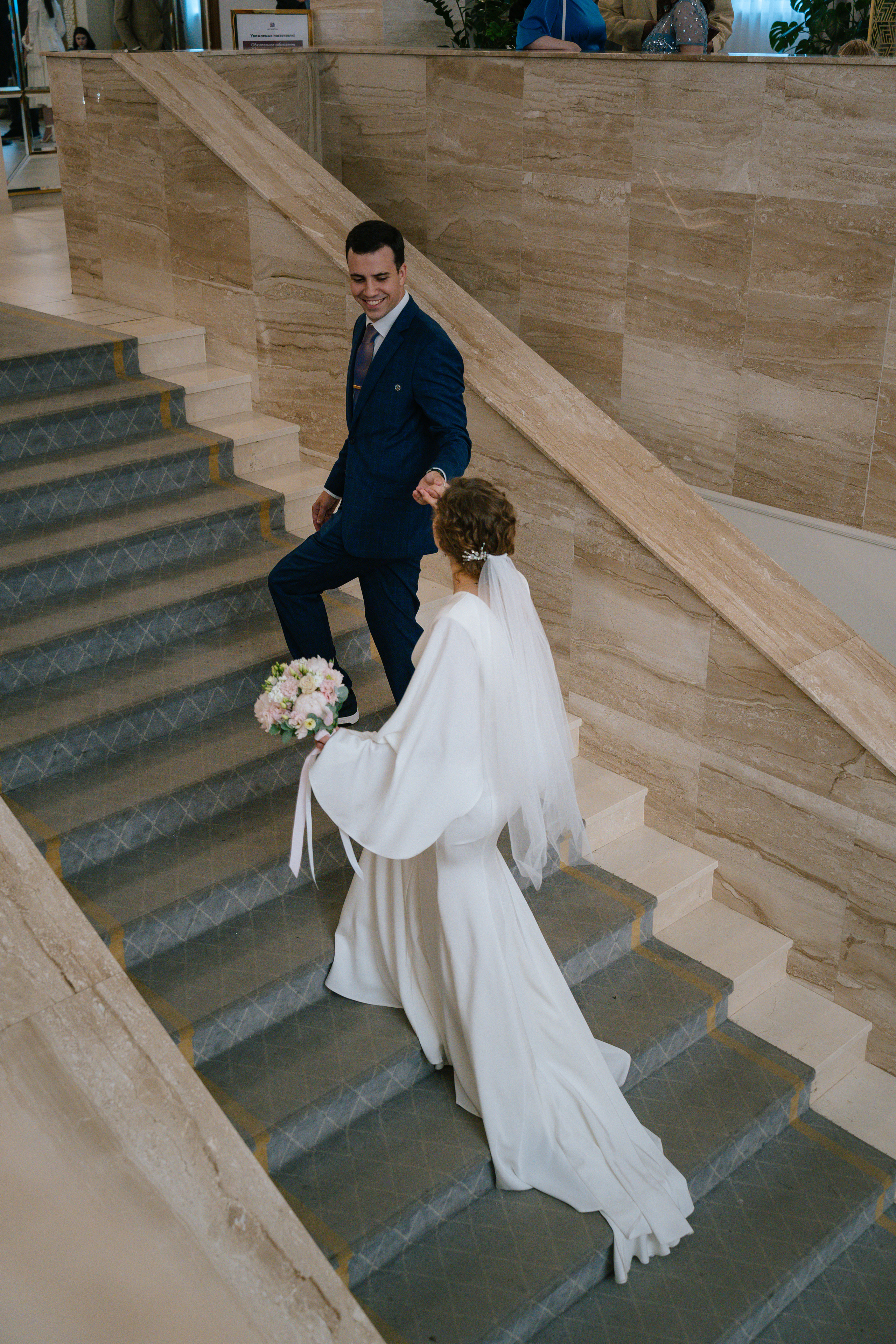 Свадебная фотосессия в Бутырском ЗАГС (Дворец Бракосочетания № 4)