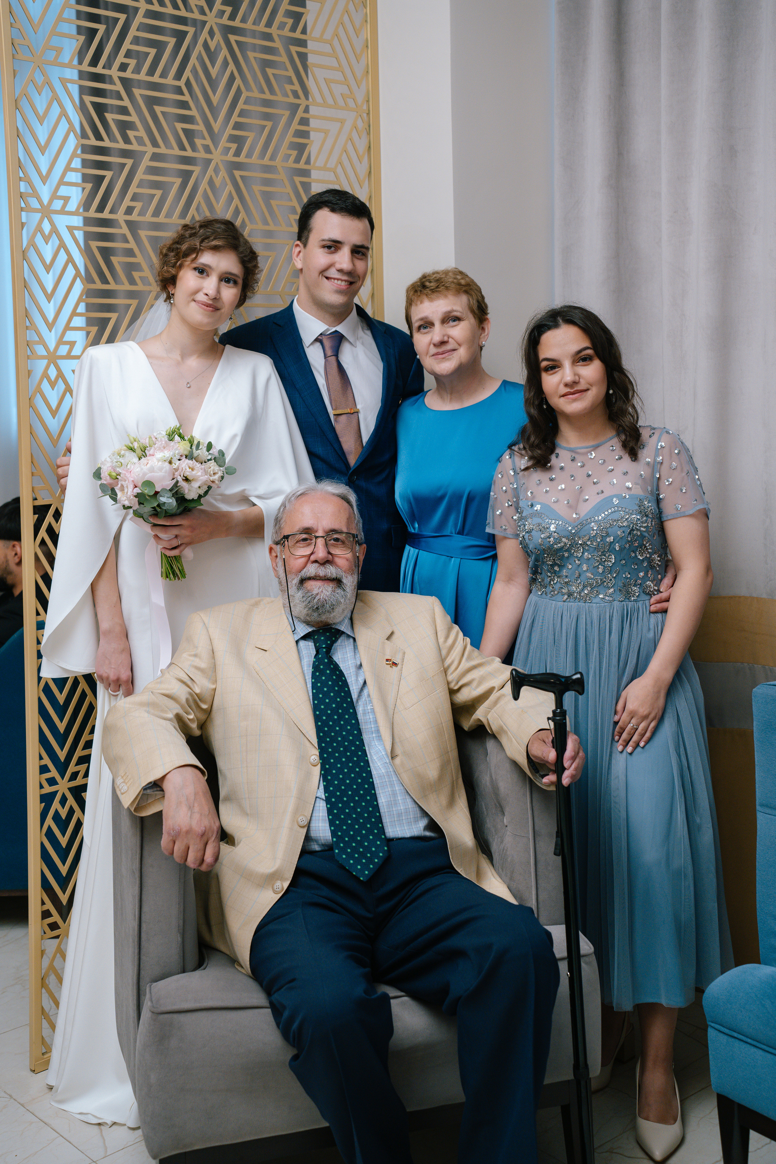 Свадебная фотосессия в Бутырском ЗАГС (Дворец Бракосочетания № 4)