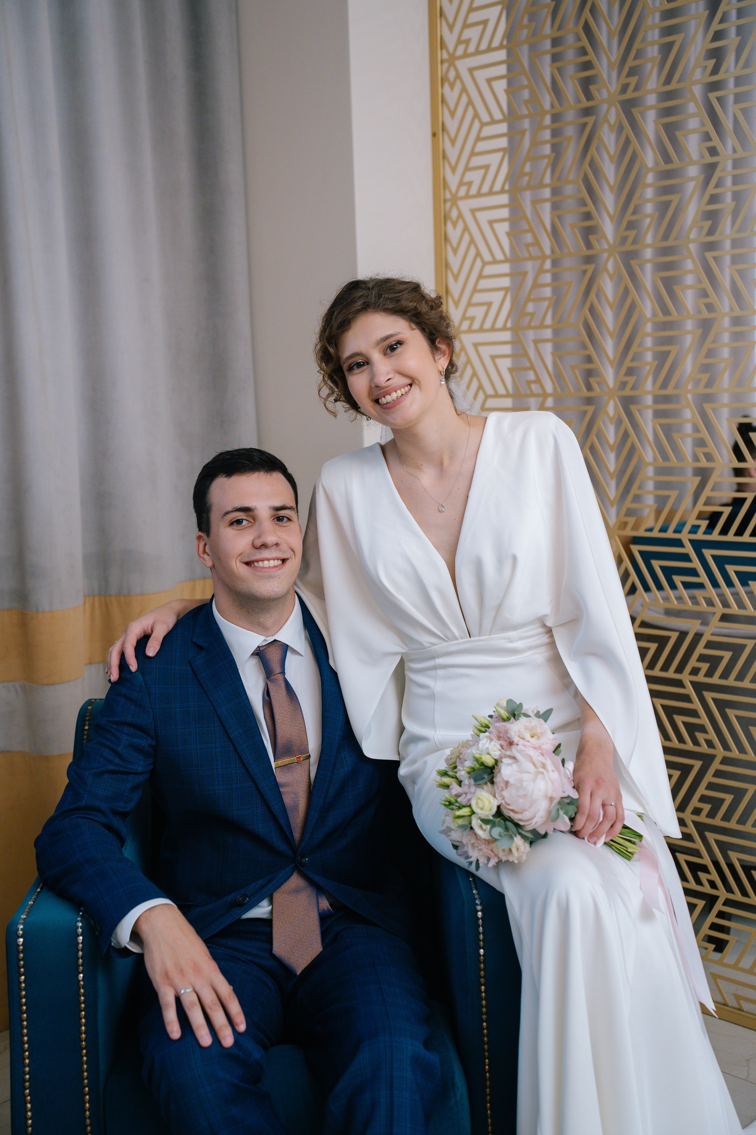 Свадебная фотосессия в Бутырском ЗАГС (Дворец Бракосочетания № 4)