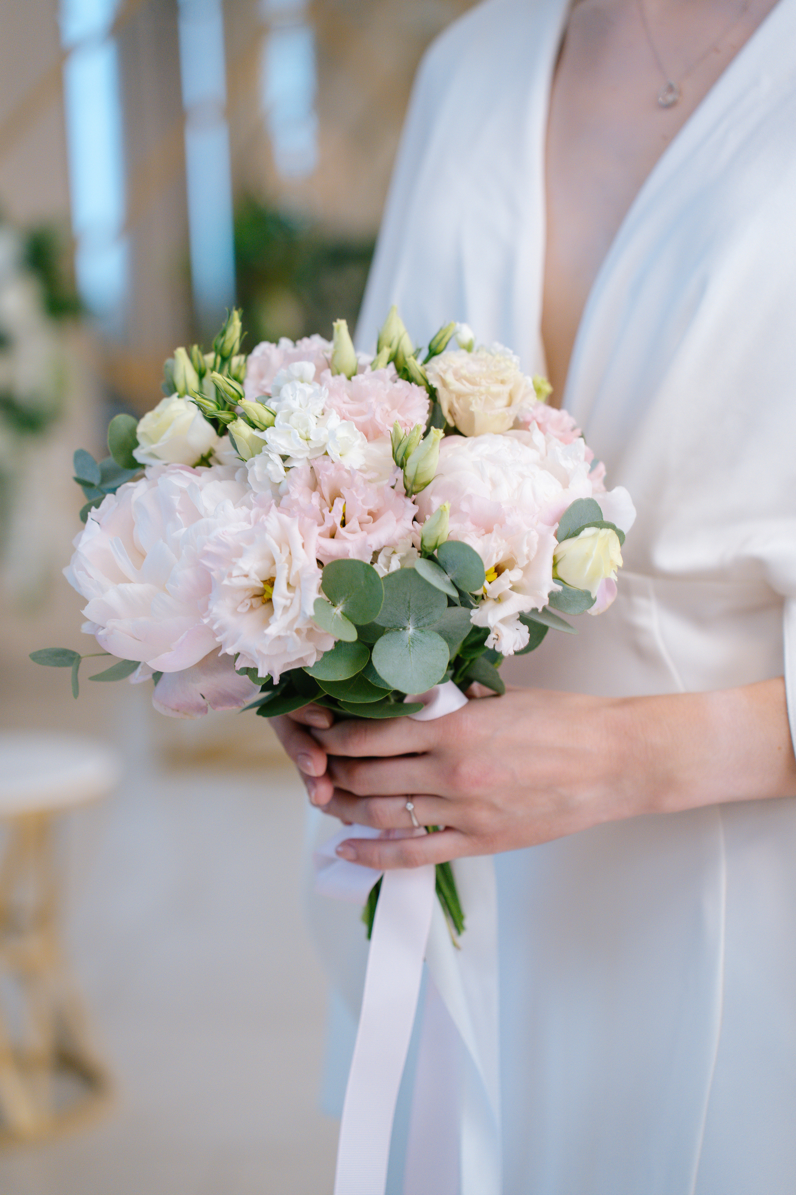 Свадебная фотосессия в Бутырском ЗАГС (Дворец Бракосочетания № 4)