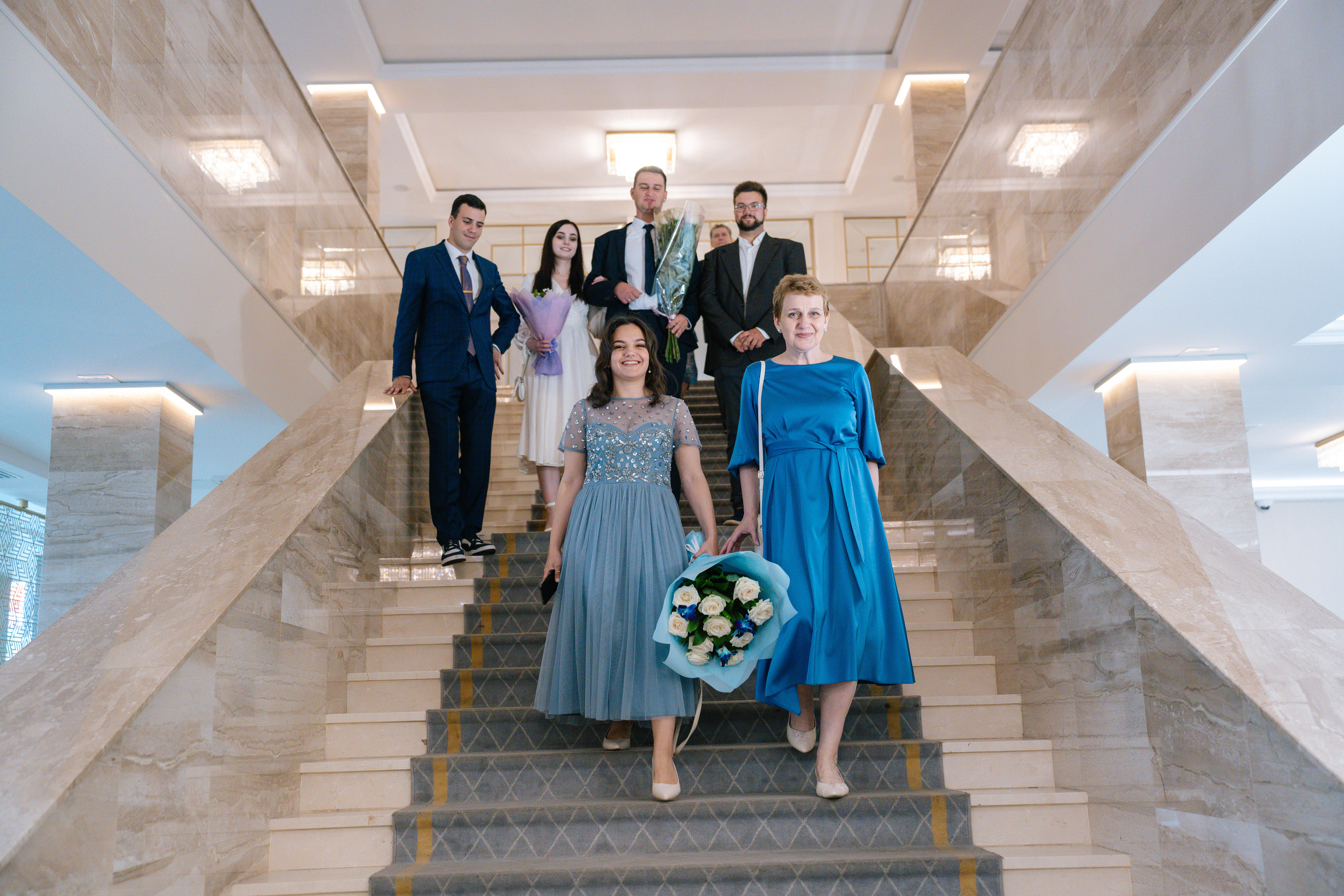 Свадебная фотосессия в Бутырском ЗАГС (Дворец Бракосочетания № 4)