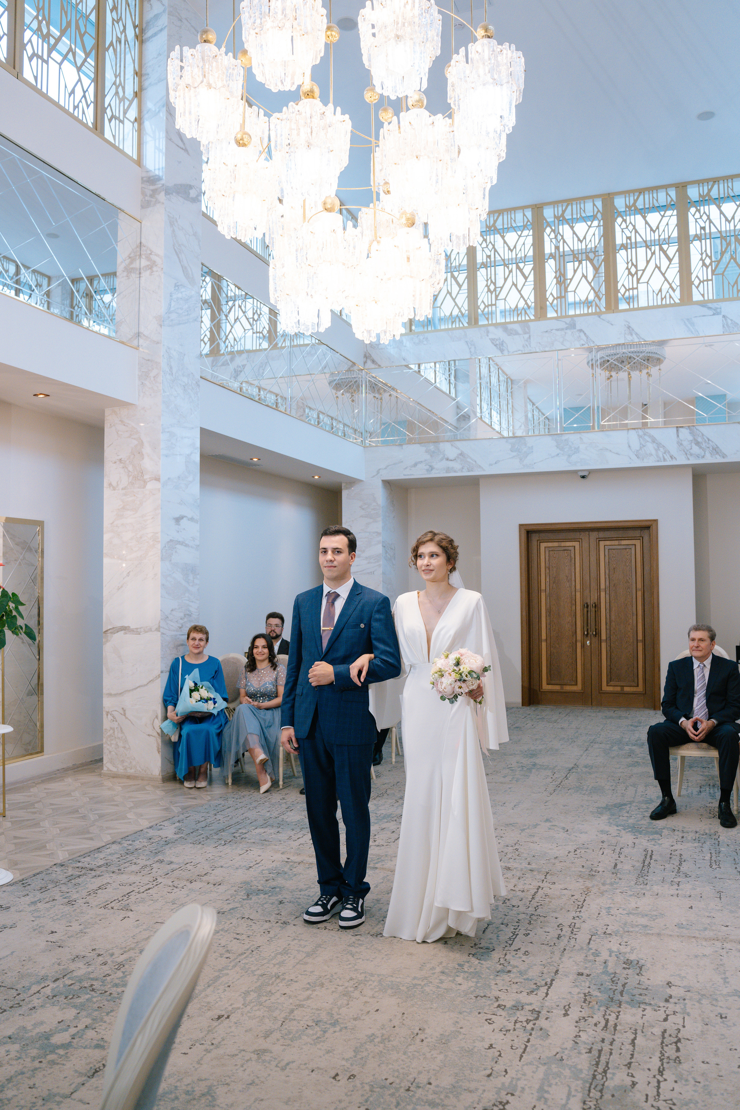 Свадебная фотосессия в Бутырском ЗАГС (Дворец Бракосочетания № 4)