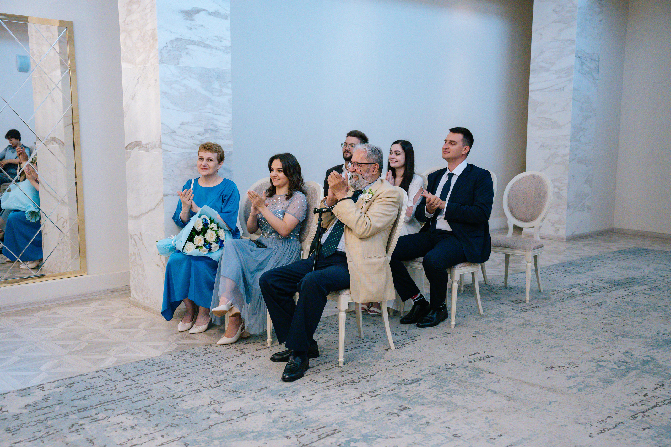 Свадебная фотосессия в Бутырском ЗАГС (Дворец Бракосочетания № 4)