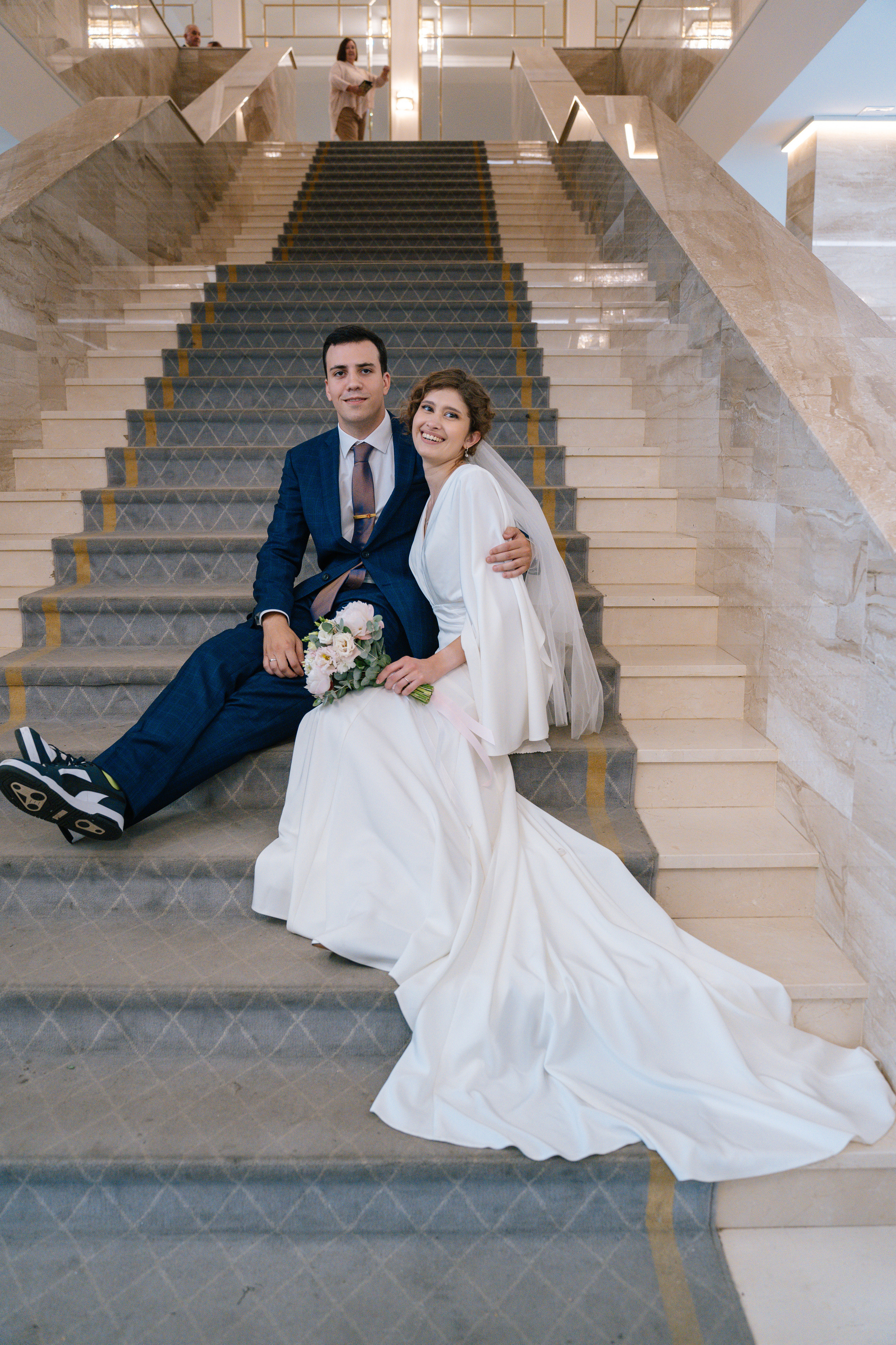 Свадебная фотосессия в Бутырском ЗАГС (Дворец Бракосочетания № 4)