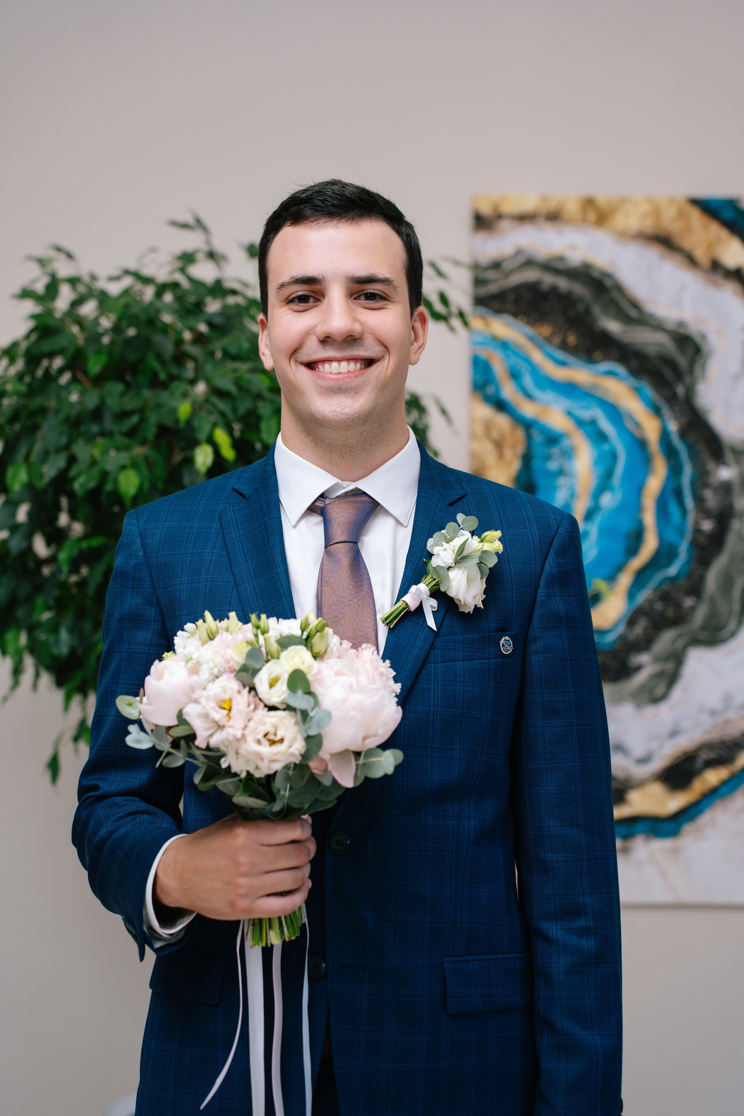 Свадебная фотосессия в Бутырском ЗАГС (Дворец Бракосочетания № 4)