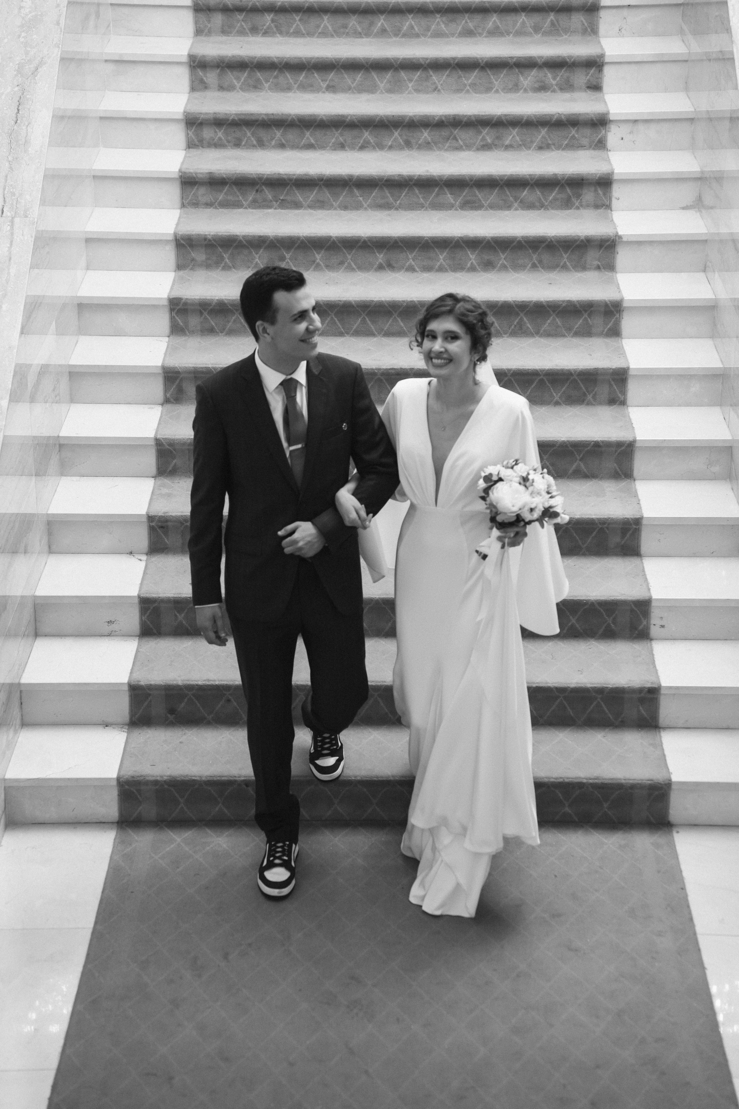 Свадебная фотосессия в Бутырском ЗАГС (Дворец Бракосочетания № 4)