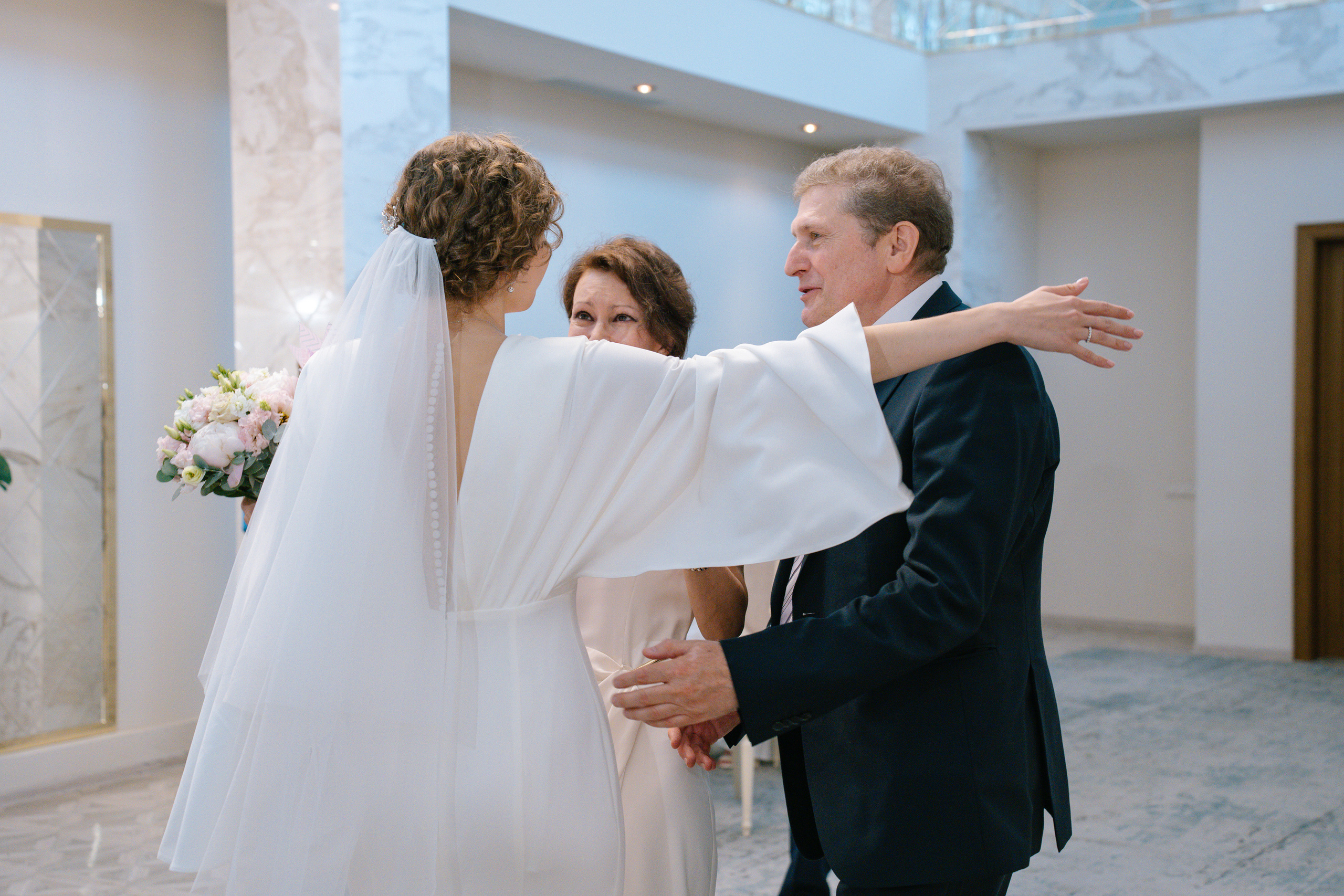 Свадебная фотосессия в Бутырском ЗАГС (Дворец Бракосочетания № 4)