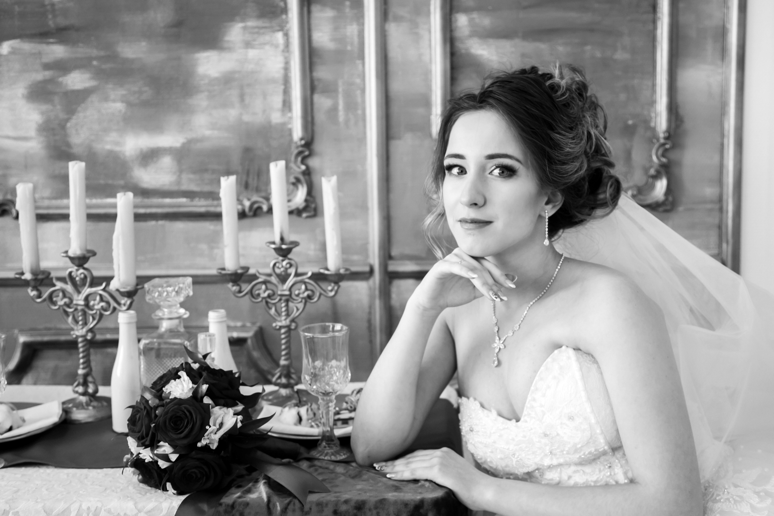 Свадьба Ч/Б. Свадебный фотограф, видеограф в Самаре, Самарской области. Видеосъемка