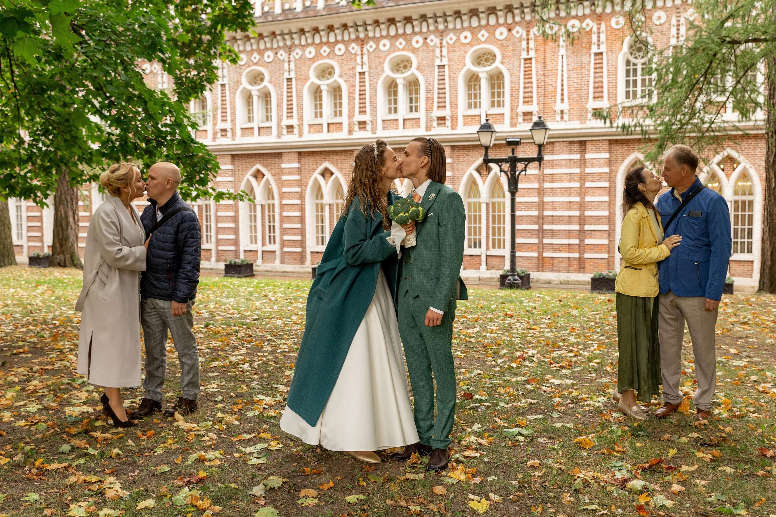 Свадьба в Царицыно. Фотограф в Москве Десятова Ксения