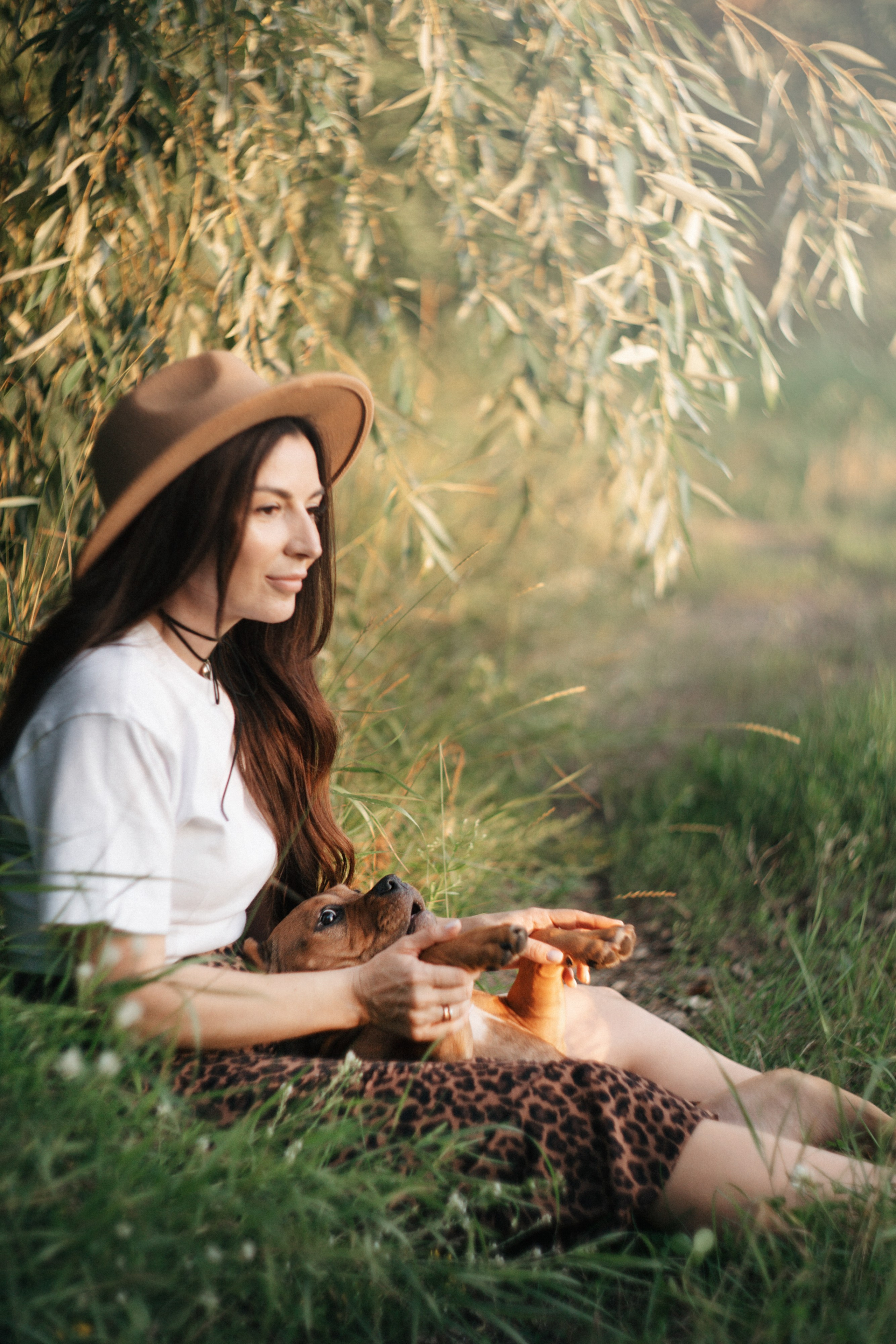 Кристина и Эфи. Фотограф анималист в Москве и Санкт-Петербурге Свиридова Анна