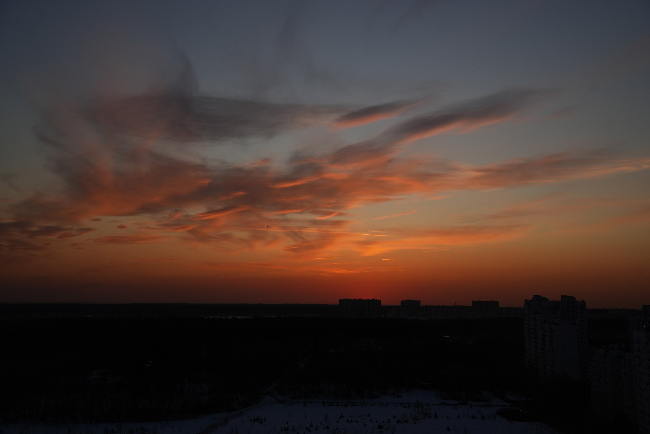 Небо. Ksenia Kim