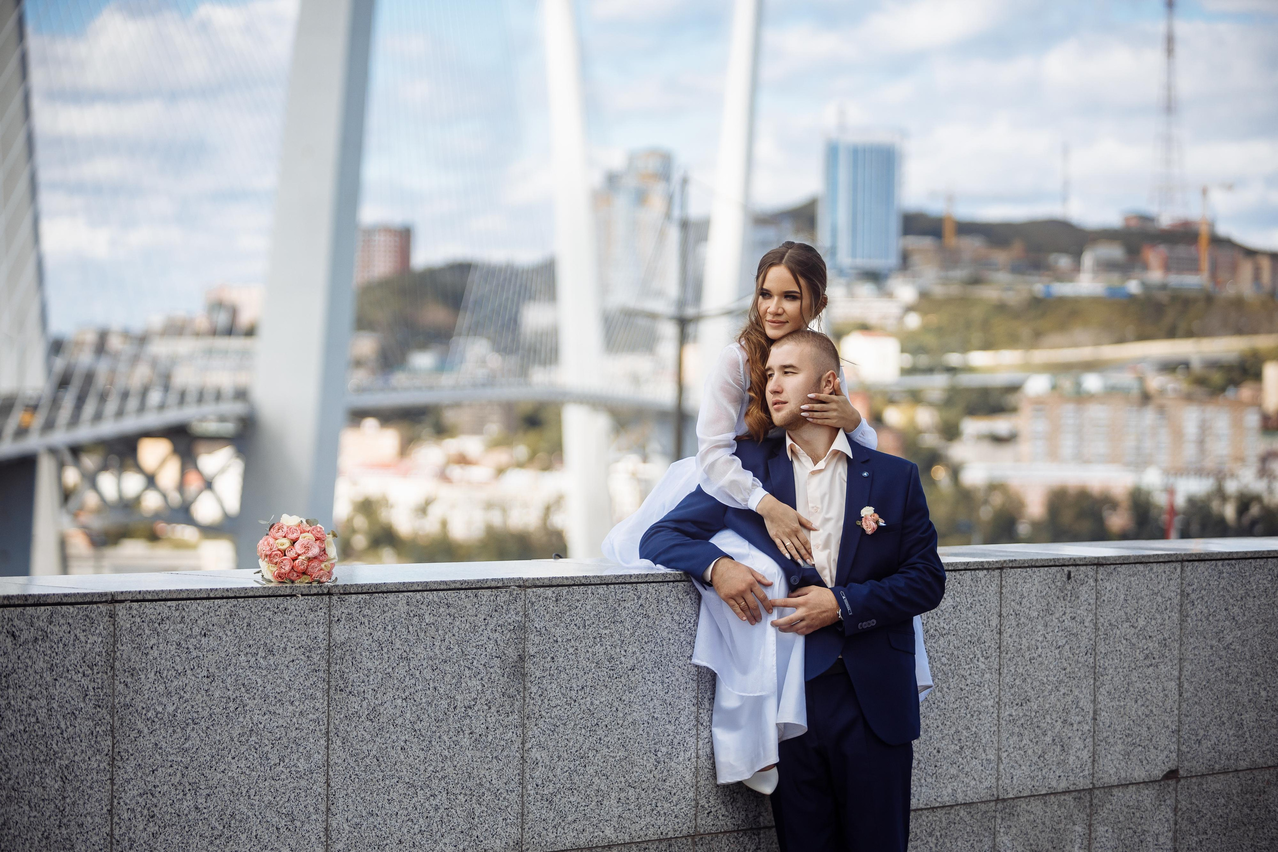 Оля и Петя. Свадебный и семейный фотограф Ворожейкин Олег. Фотографирую во Владиво
