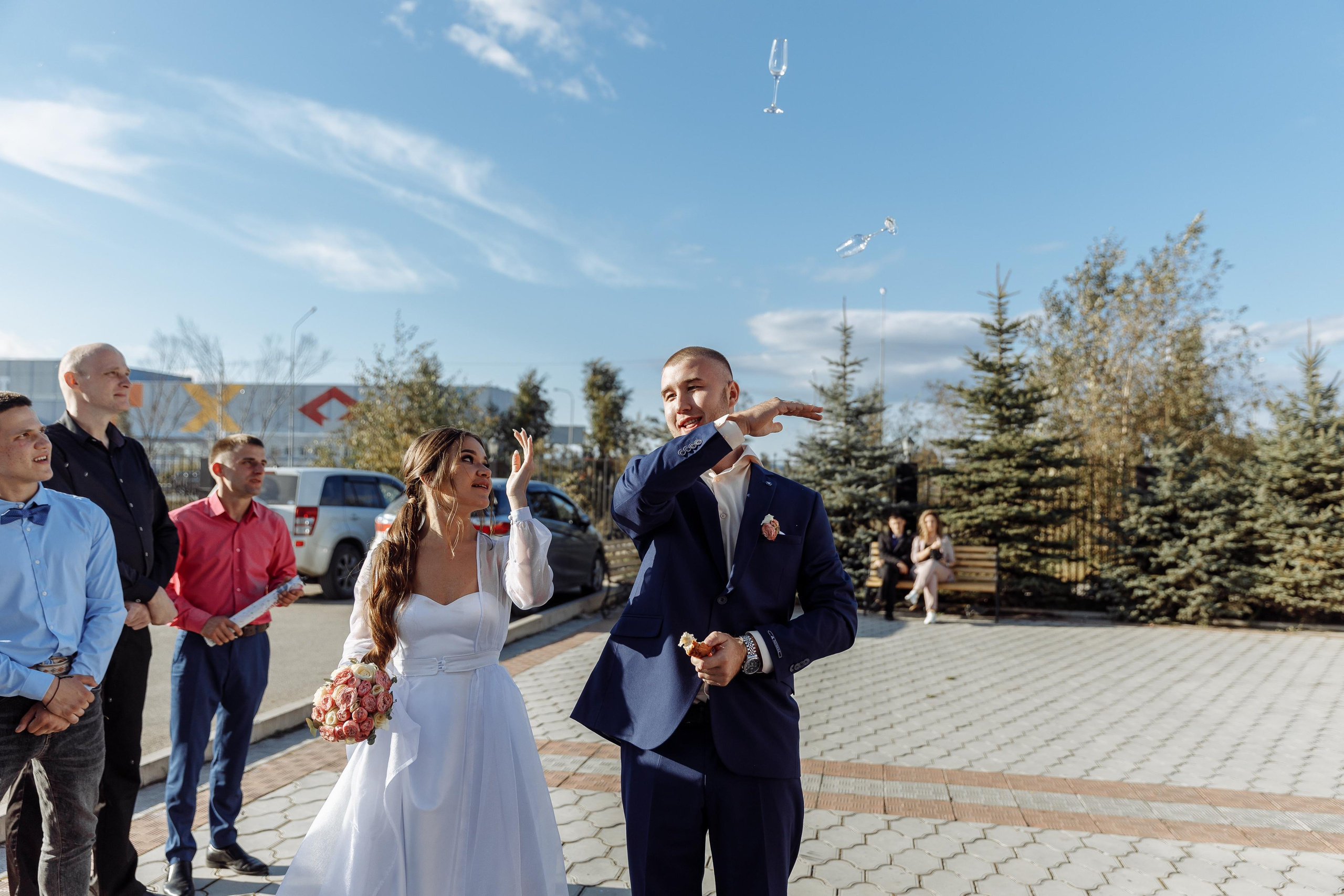 Оля и Петя. Свадебный и семейный фотограф Ворожейкин Олег. Фотографирую во Владиво
