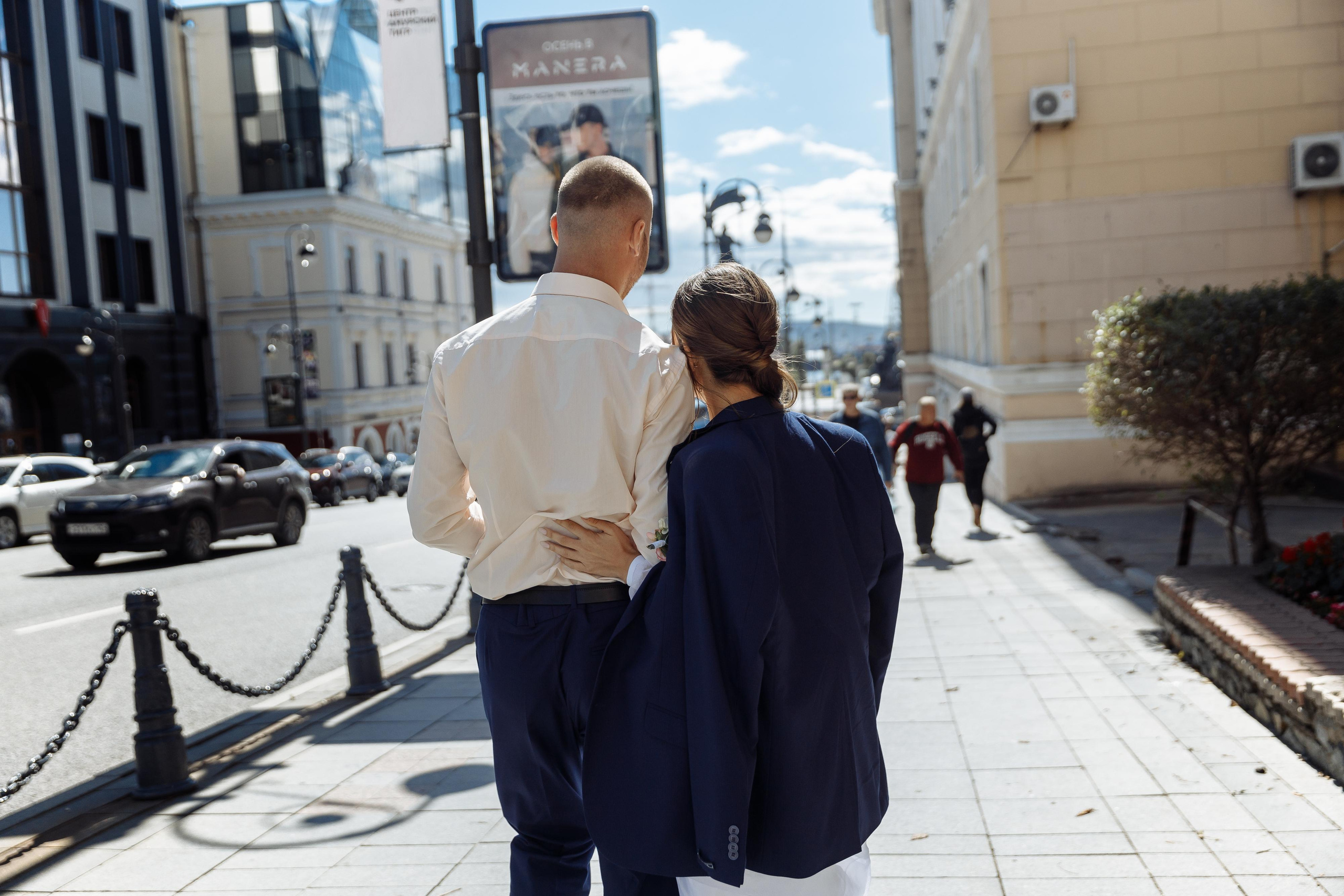 Оля и Петя. Свадебный и семейный фотограф Ворожейкин Олег. Фотографирую во Владиво