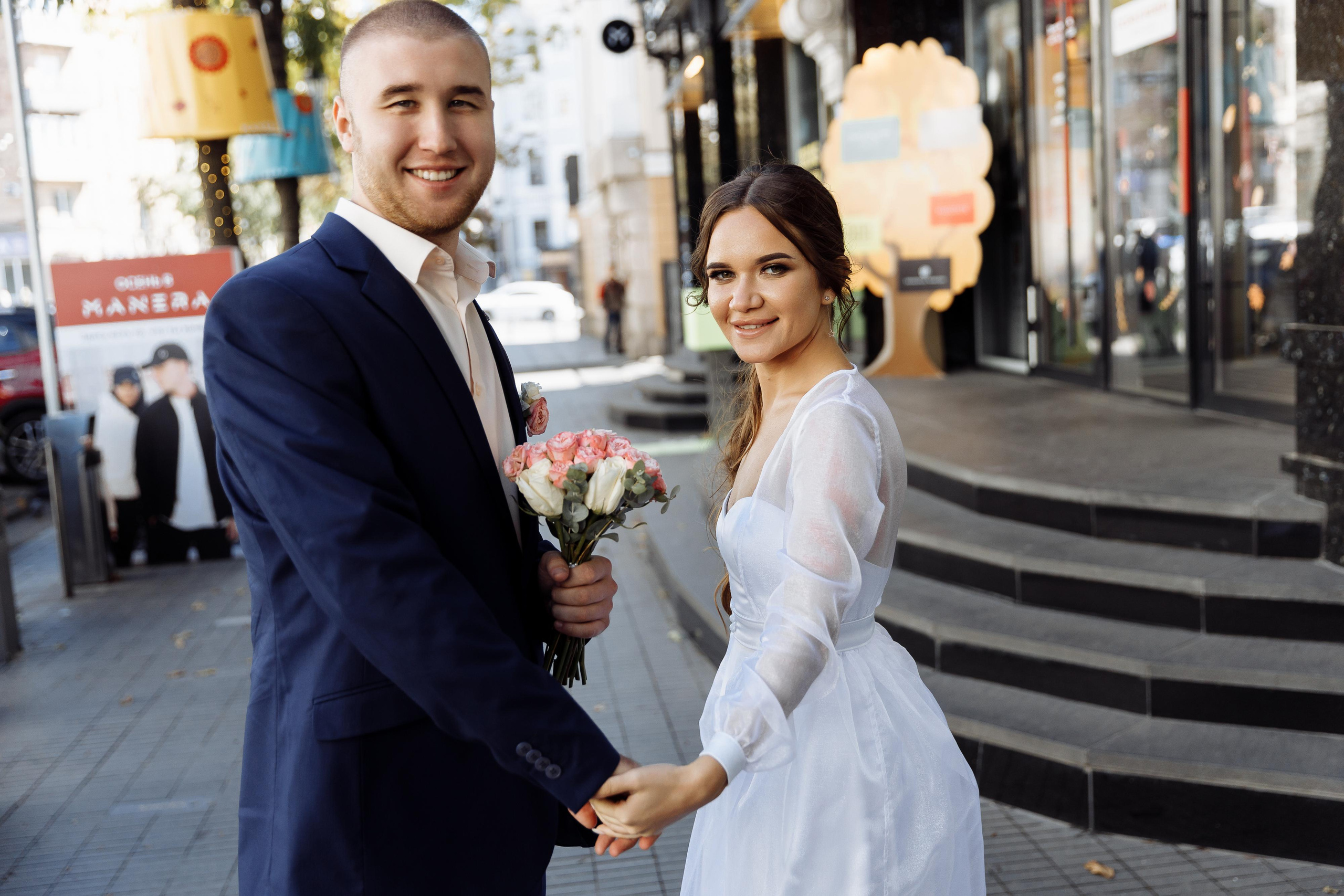 Оля и Петя. Свадебный и семейный фотограф Ворожейкин Олег. Фотографирую во Владиво