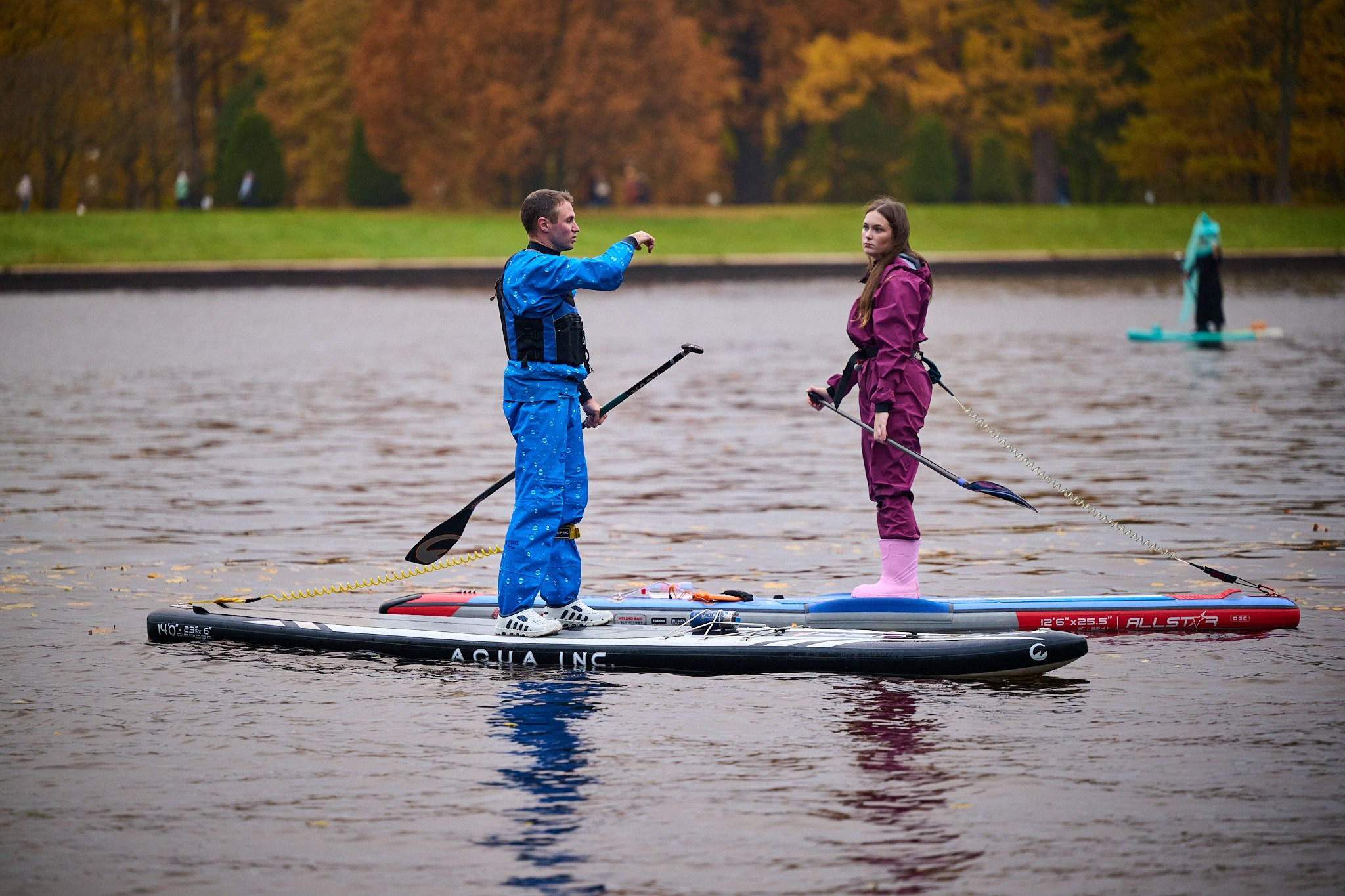 SUP_Halloween. Портретный фотограф в Санкт-Петербурге Владимир Никитин