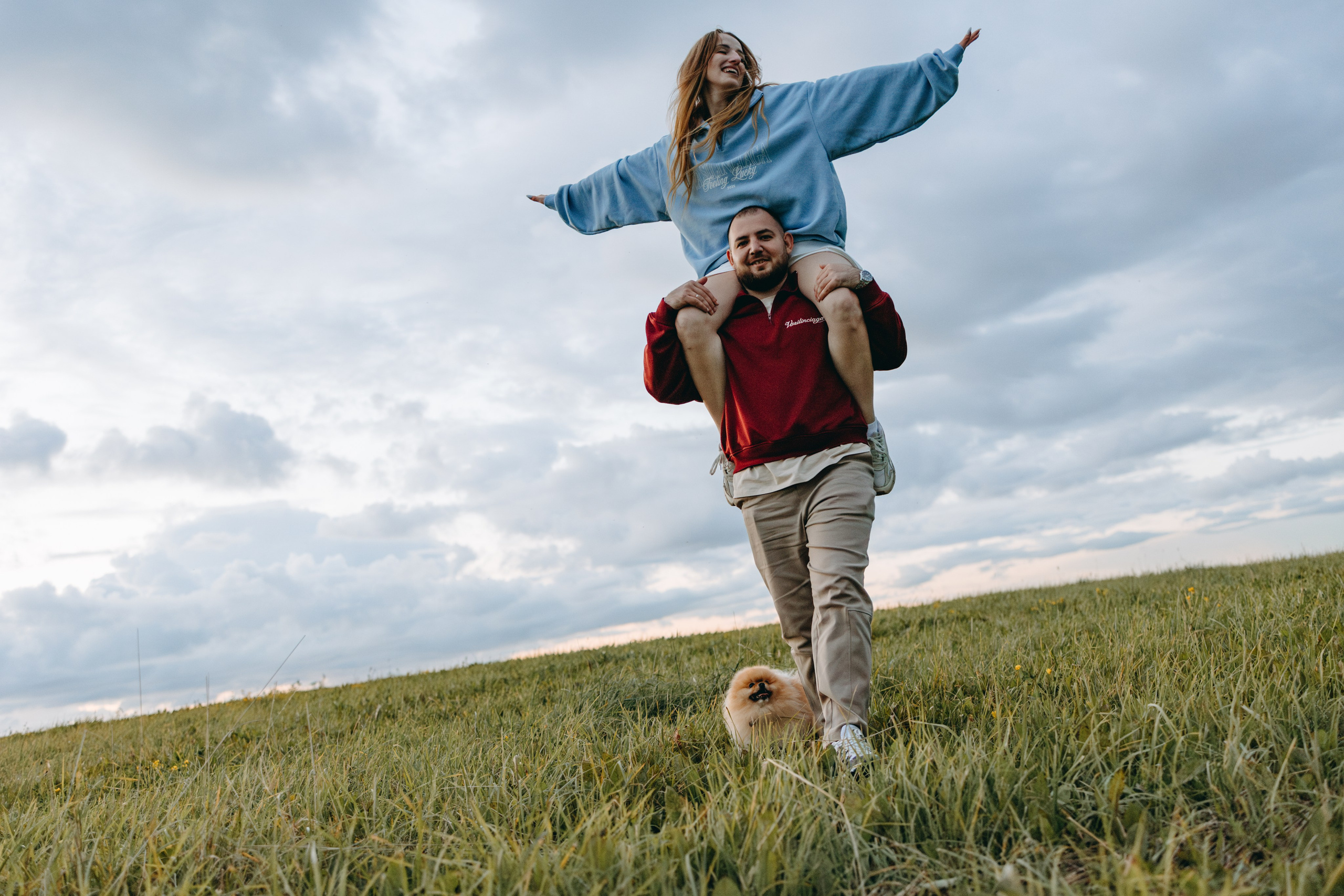 Стив и его семья. Фотограф — Анималист | Санкт-Петербург