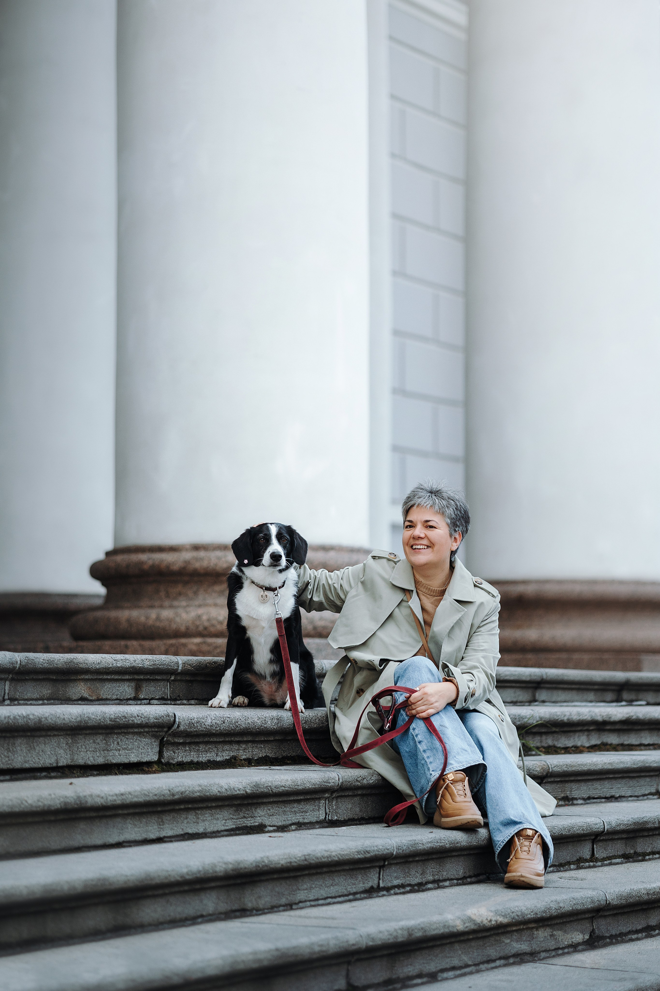 Мишель и ее семья. Фотограф — Анималист | Санкт-Петербург