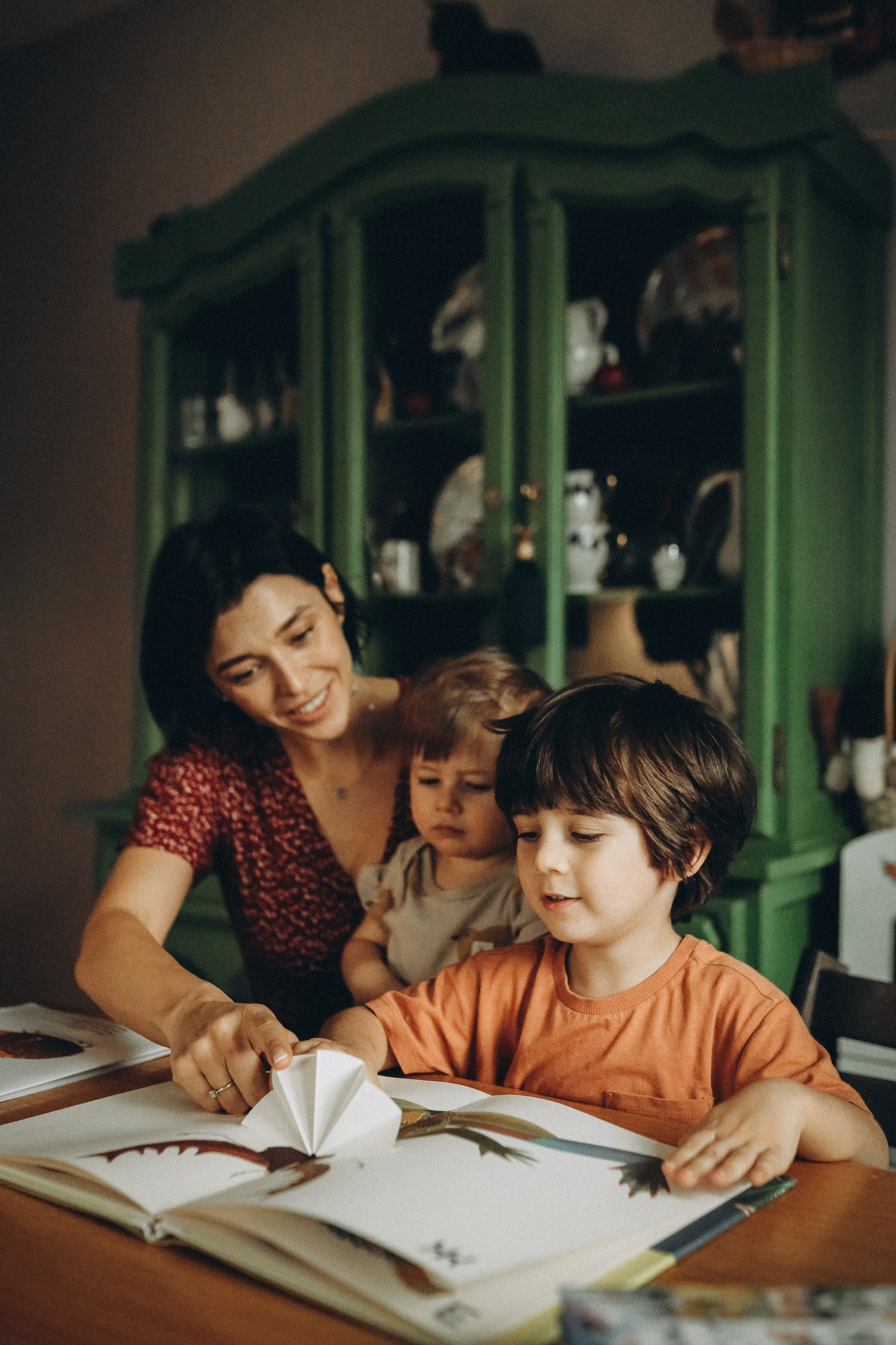 Один день дома. Семейный и детский фотограф в Москве Анастасия Меликова
