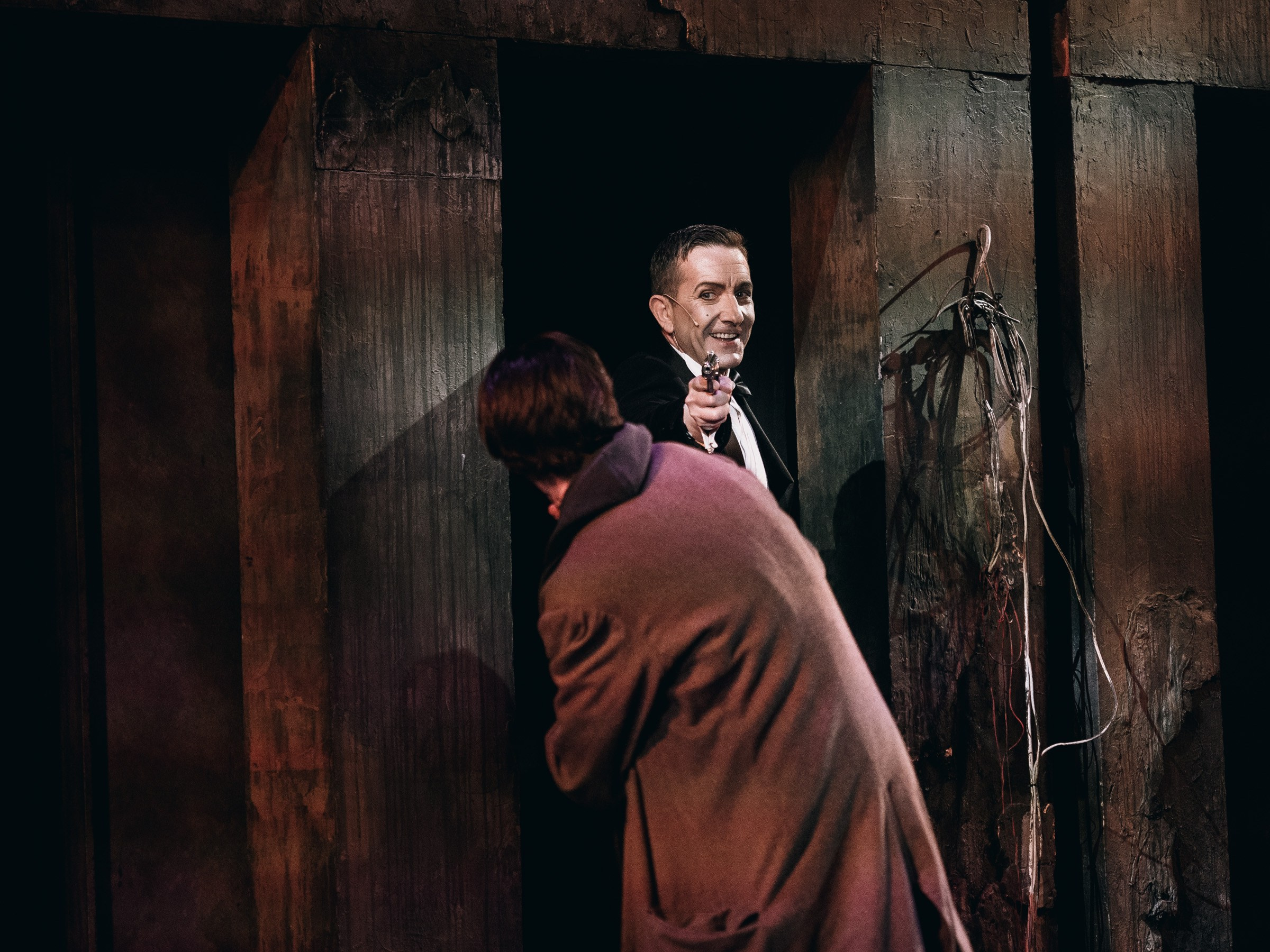 Мюзикл «Преступление и наказание» в Театре мюзикла. Маруся Машкова • Фотограф в Москве