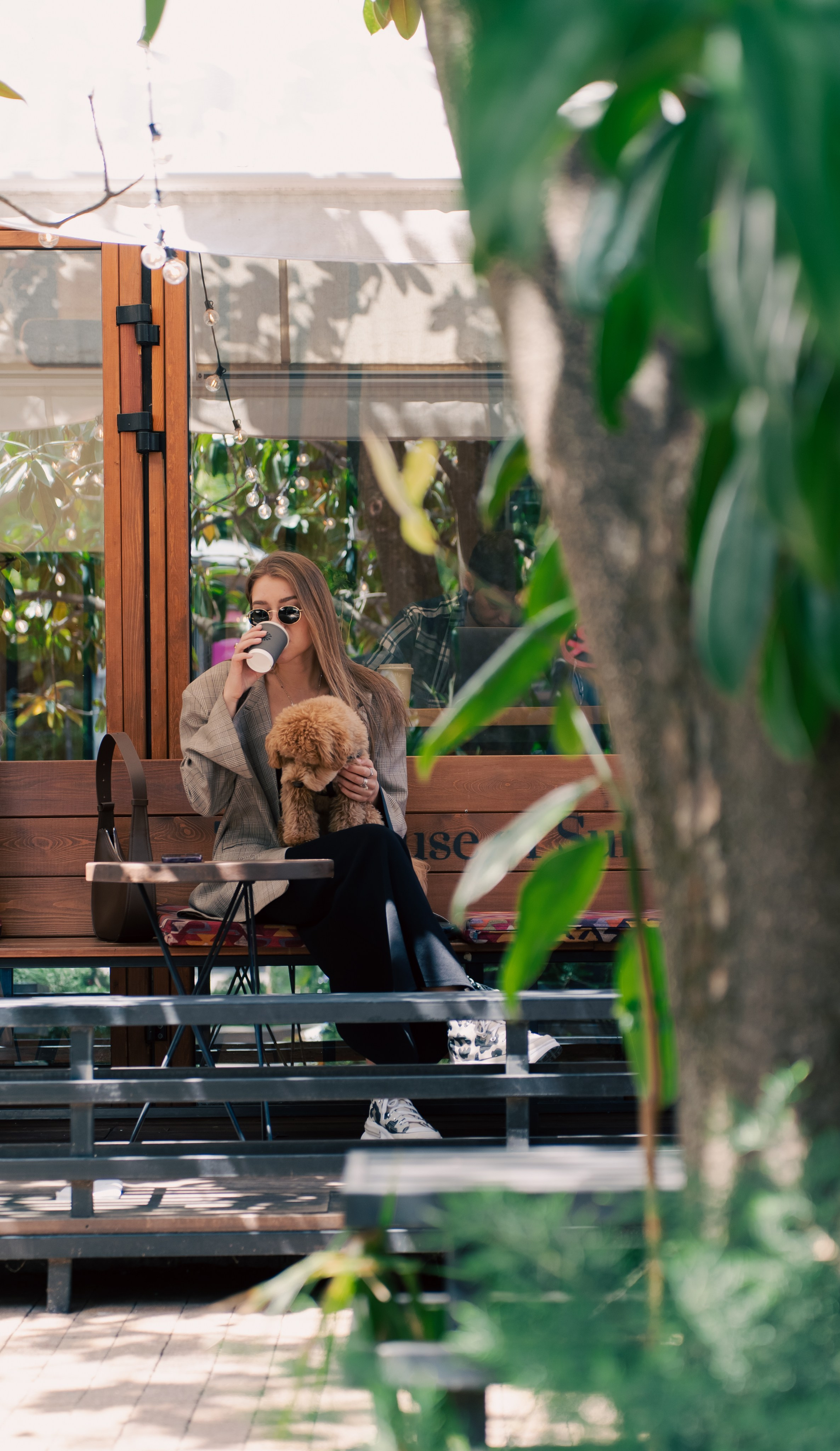 Прогулочная фотосессия с Аней в Сочи. Фотограф из Екатеринбурга Алена Мусалимова