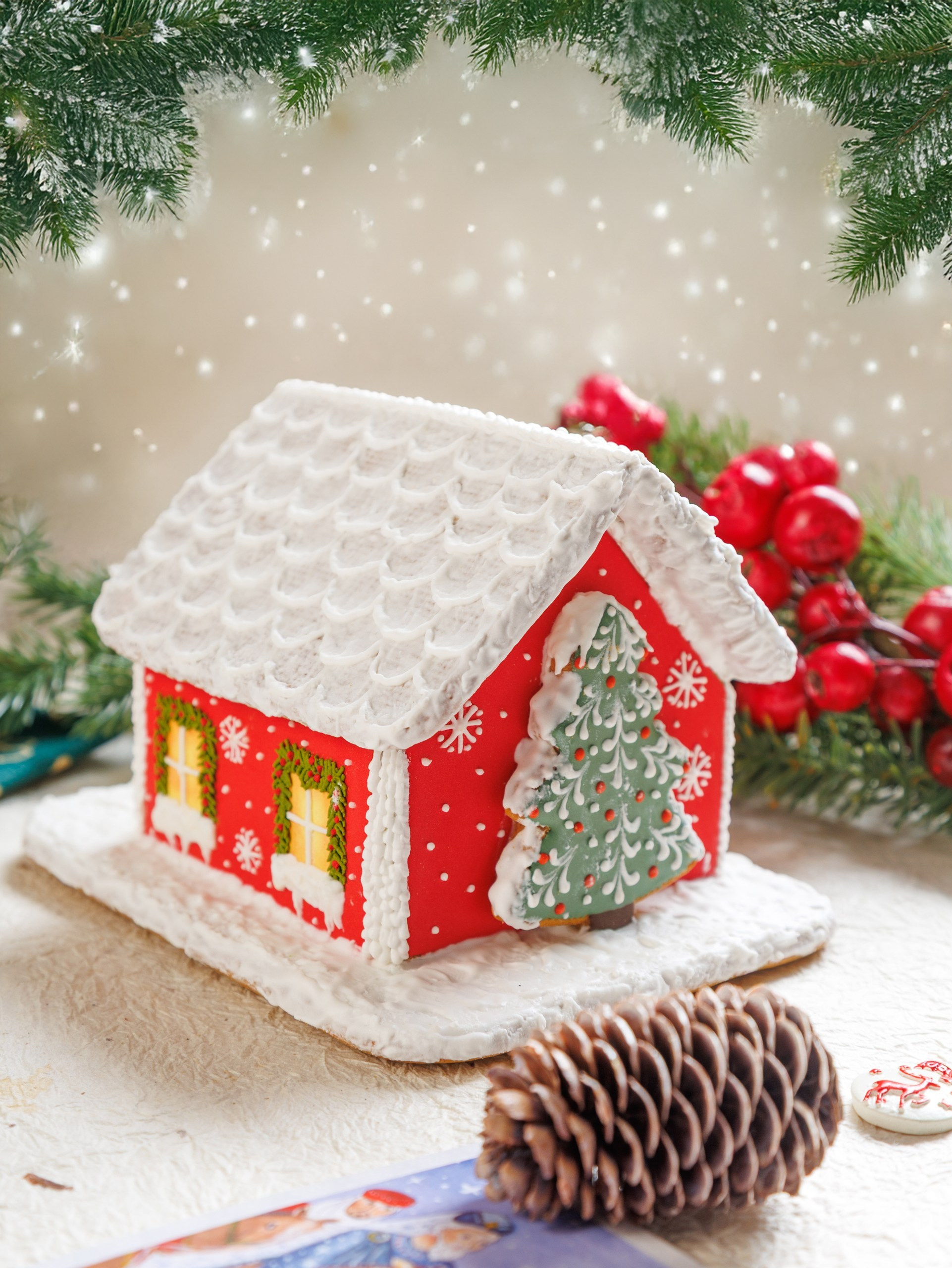 Пряники Новый Год. Фотограф Алексей Зозин в Москве