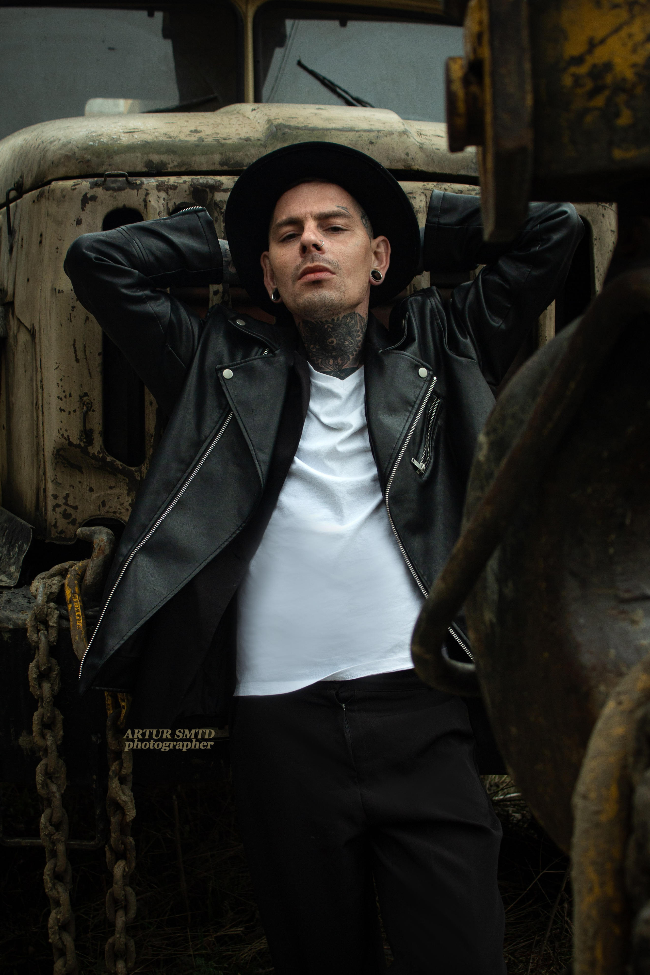 Общий курс «Фокус». Фотограф из Новосибирска Артур Шамсутдинов