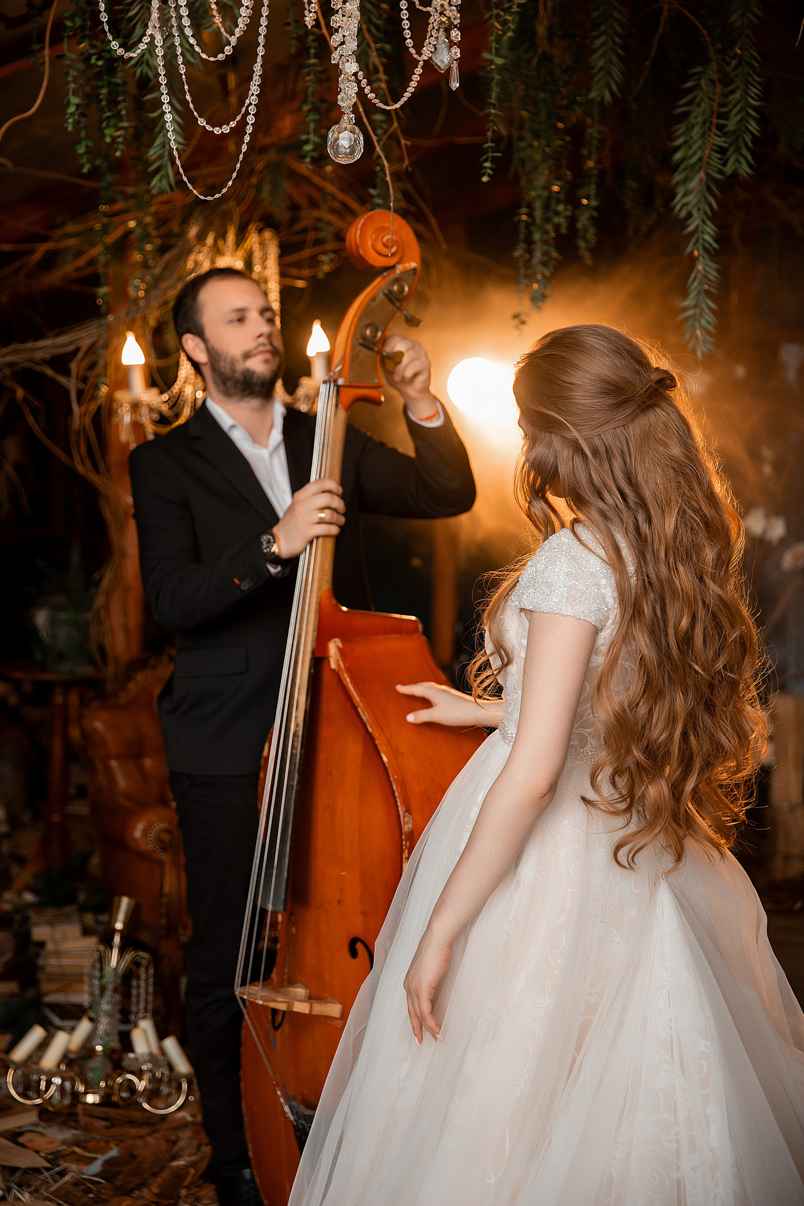 Свадебная история в фотозале Теплица. Семейный и индивидуальный фотограф в Ростове-на-Дону