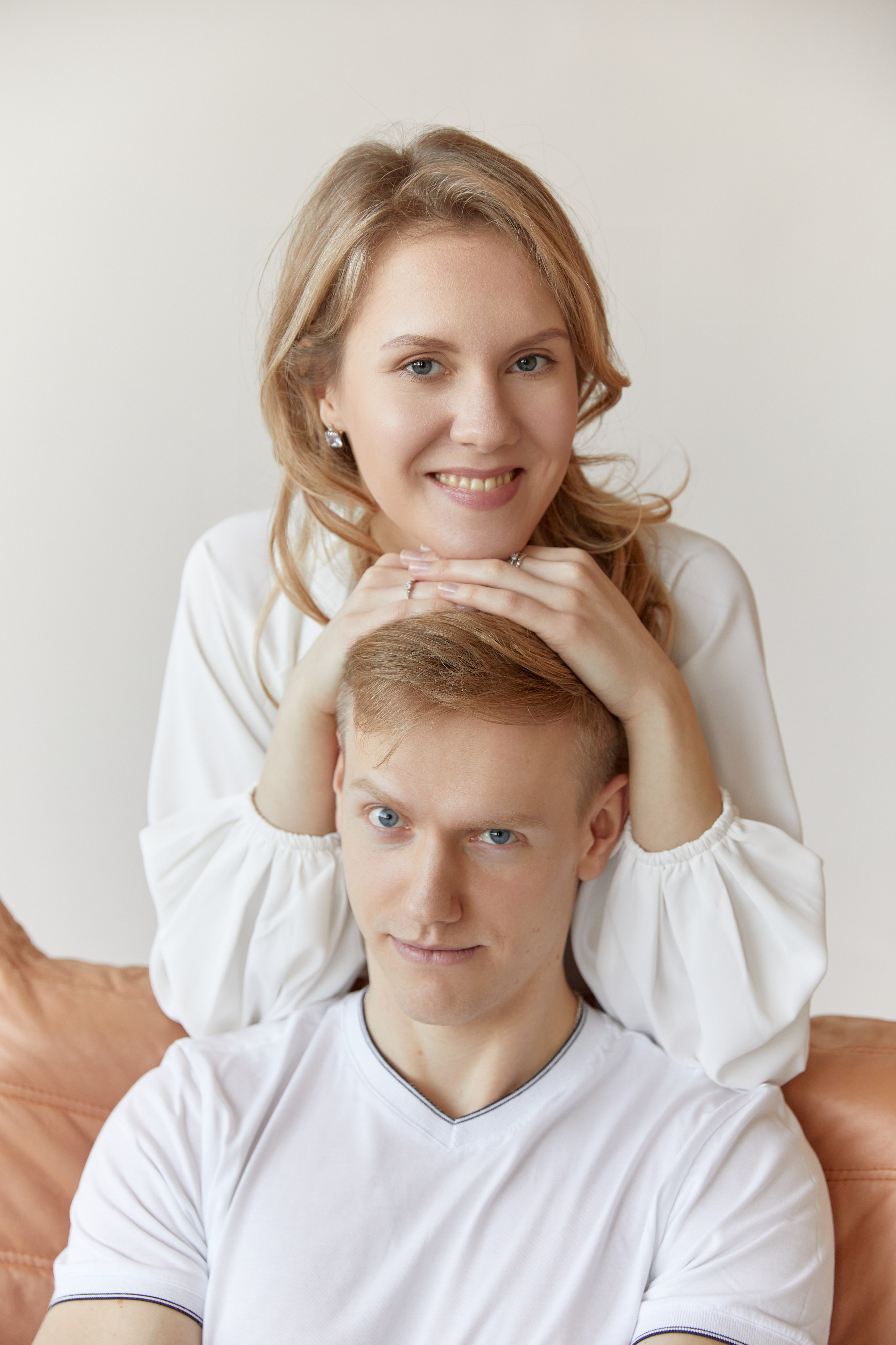 Дарья и Никита. Портретный фотограф в городе Дубна